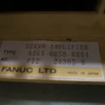 ファナック サーボアンプ A06B-6058-H004 / FANUC Servo Amplifier A06B-6058-H004 TP230037