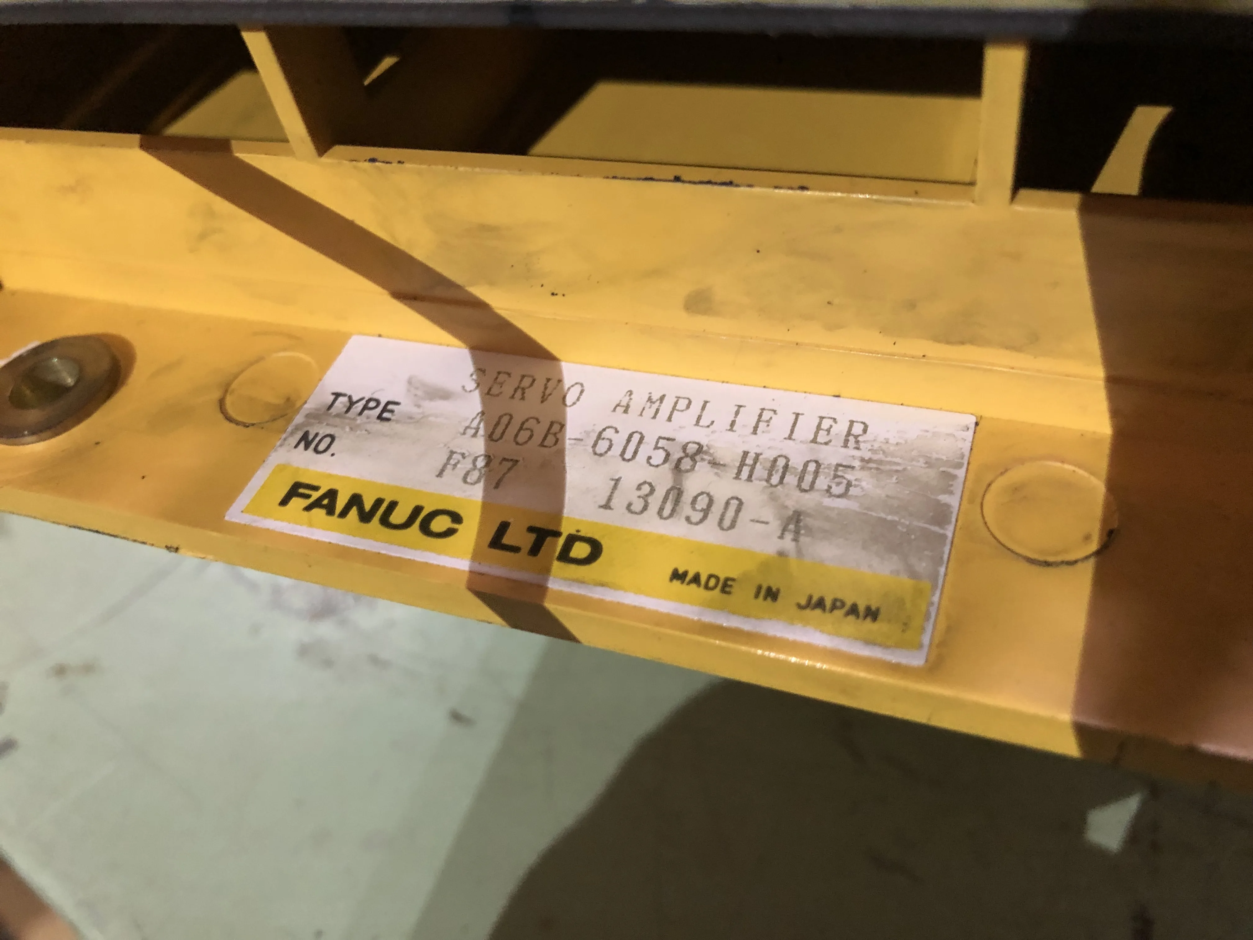 ファナック サーボアンプ A06B-6058-H005 / FANUC Servo Amplifier A06B-6058-H005 TP230039