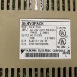 安川電機 ACサーボパック SGDA-01AS / YASKAWA ELECTRIC AC Servo Pack SGDA-01AS TP230042