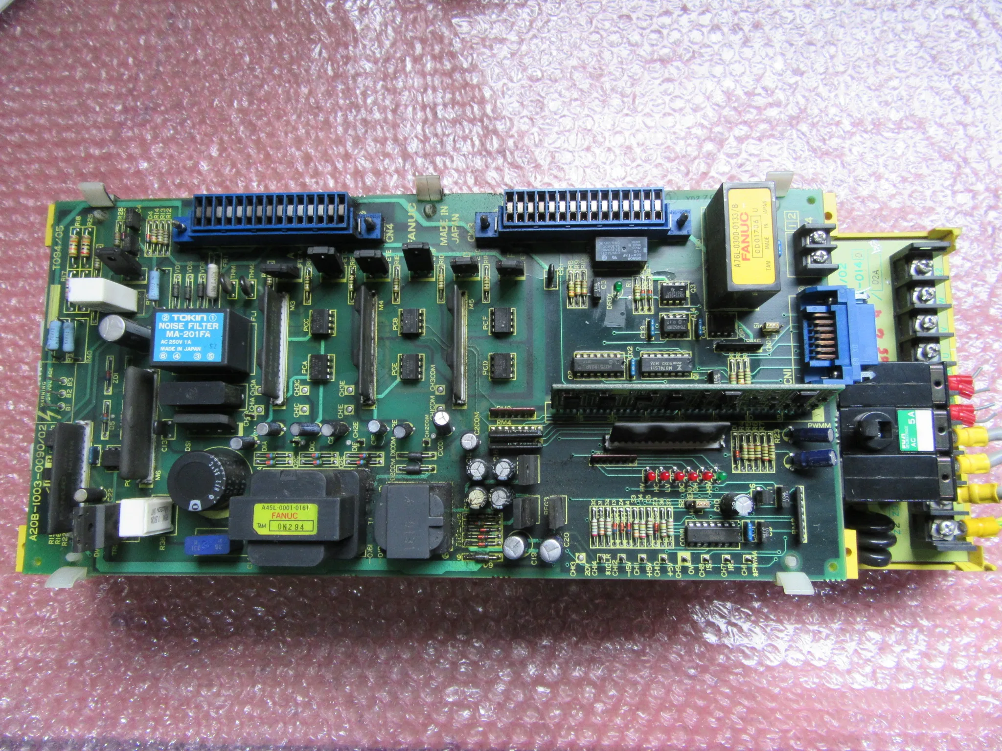 ファナック サーボアンプ A06B-6058-H004 / FANUC Servo Amplifier A06B-6058-H004 TP230046