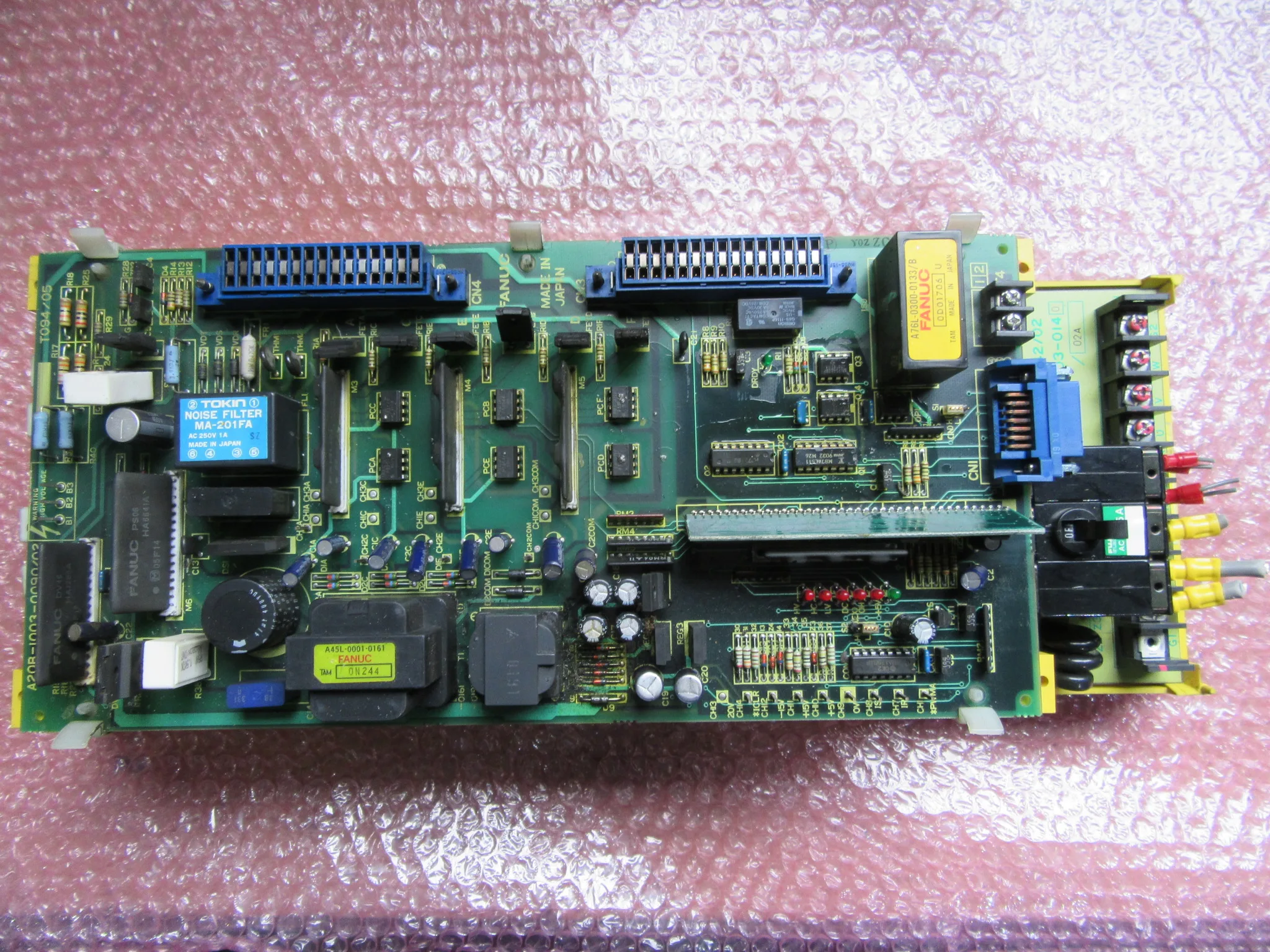 ファナック サーボアンプ A06B-6058-H004 / FANUC Servo Amplifier A06B-6058-H004 TP230047