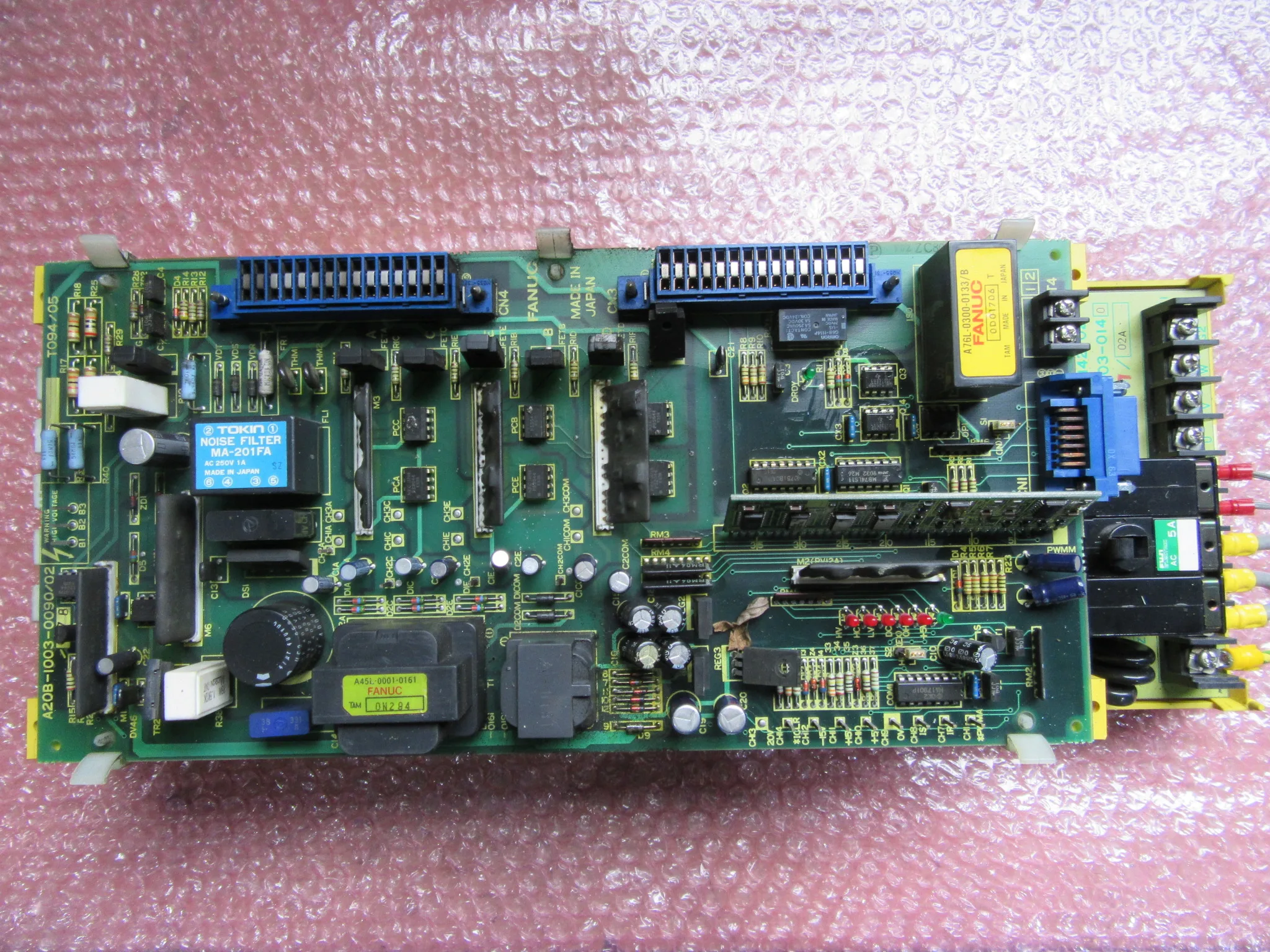 ファナック サーボアンプ A06B-6058-H004 / FANUC Servo Amplifier A06B-6058-H004 TP230048