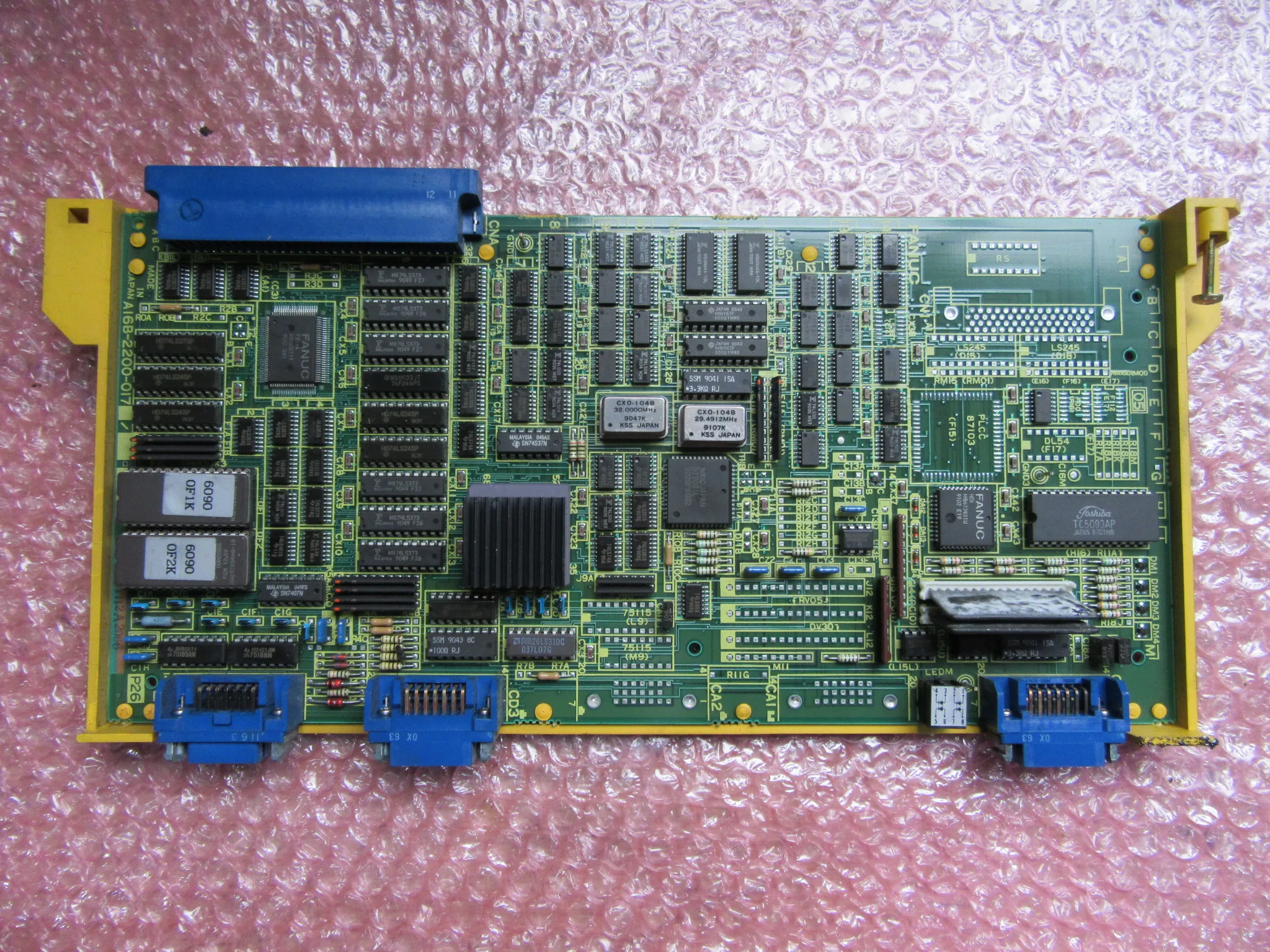 ファナック 基盤 A16B-2200-017 / FANUC Control PCB A16B-2200-017 TP230053