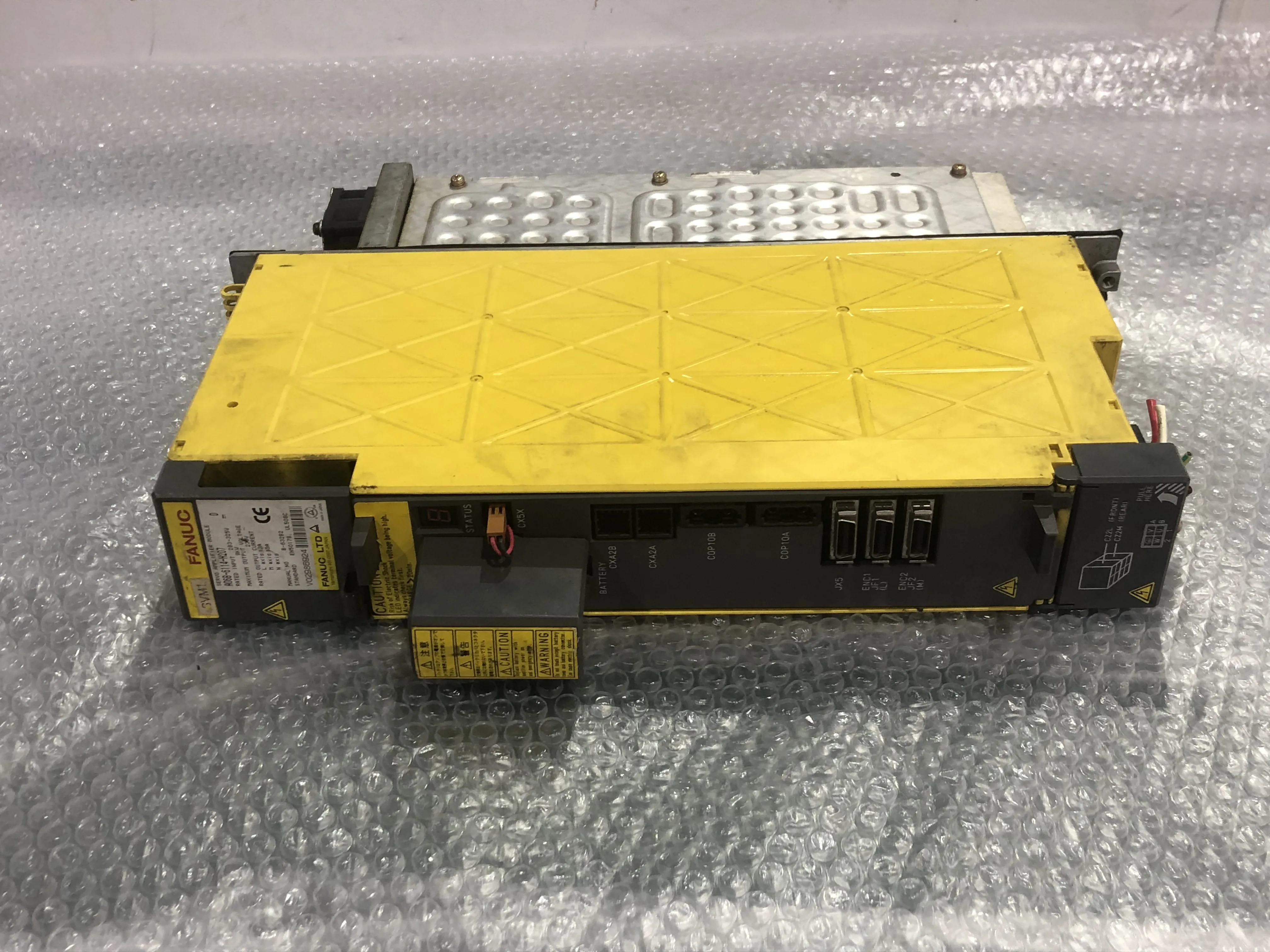ファナック サーボアンプ A06B-6114-H207 / FANUC Servo Amplifier A06B-6114-H207 TP230057