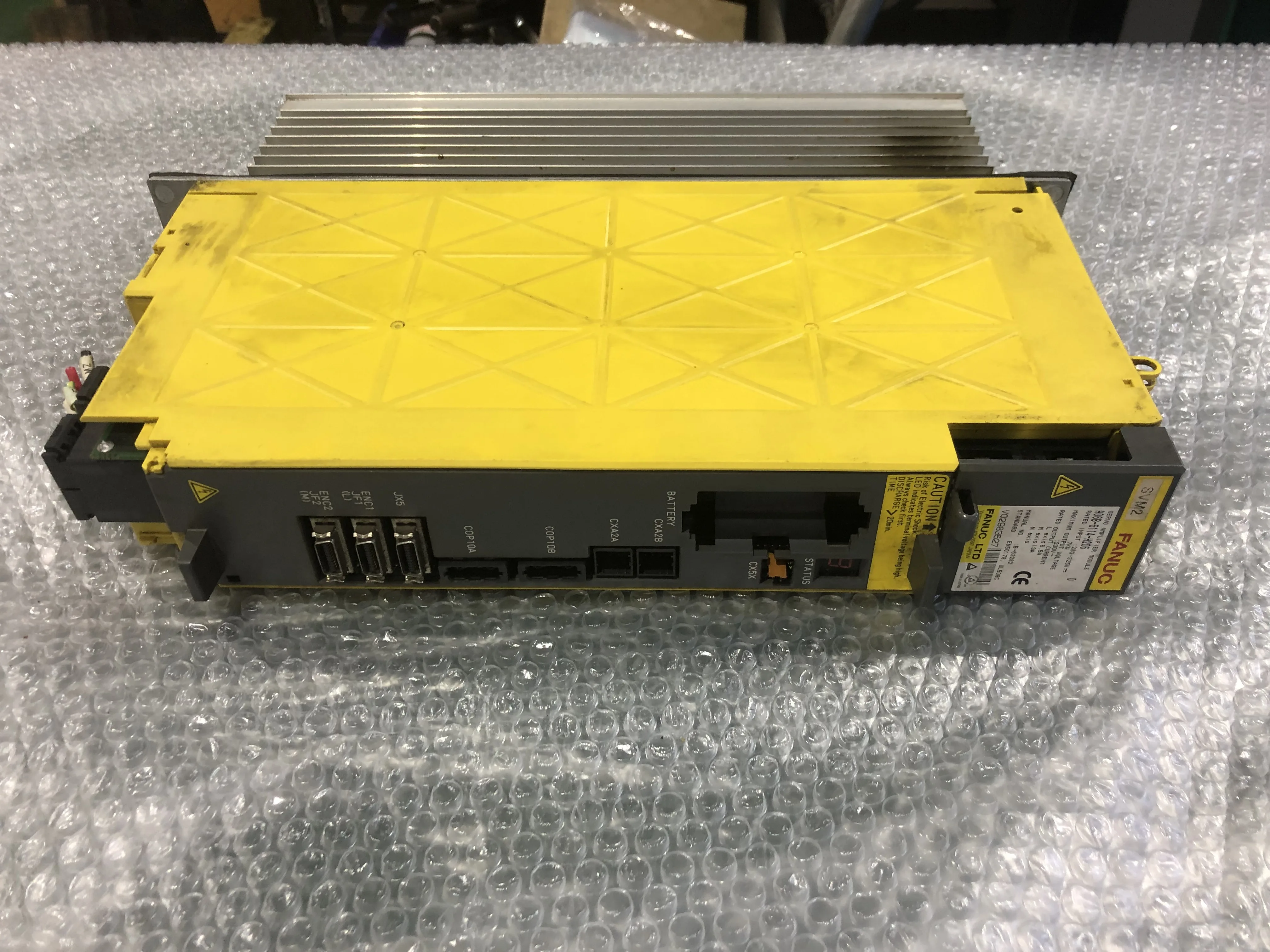 ファナック サーボアンプ A06B-6114-H206 / FANUC Servo Amplifier A06B-6114-H206 TP230060