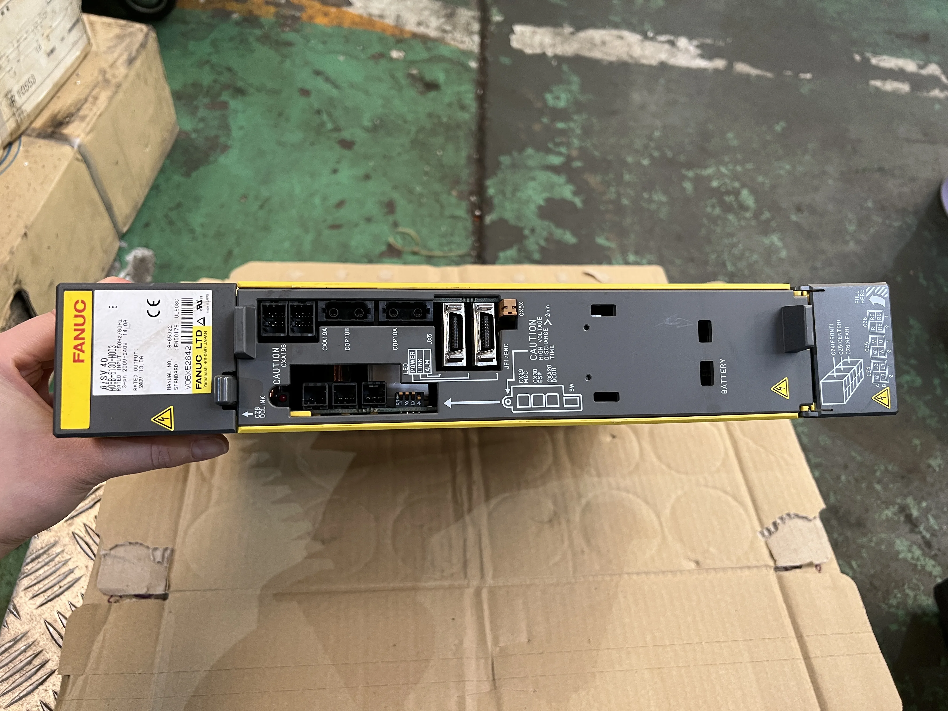ファナック サーボモジュール A06B-6130-H003 / FANUC Servo Module A06B-6130-H003 TP230065