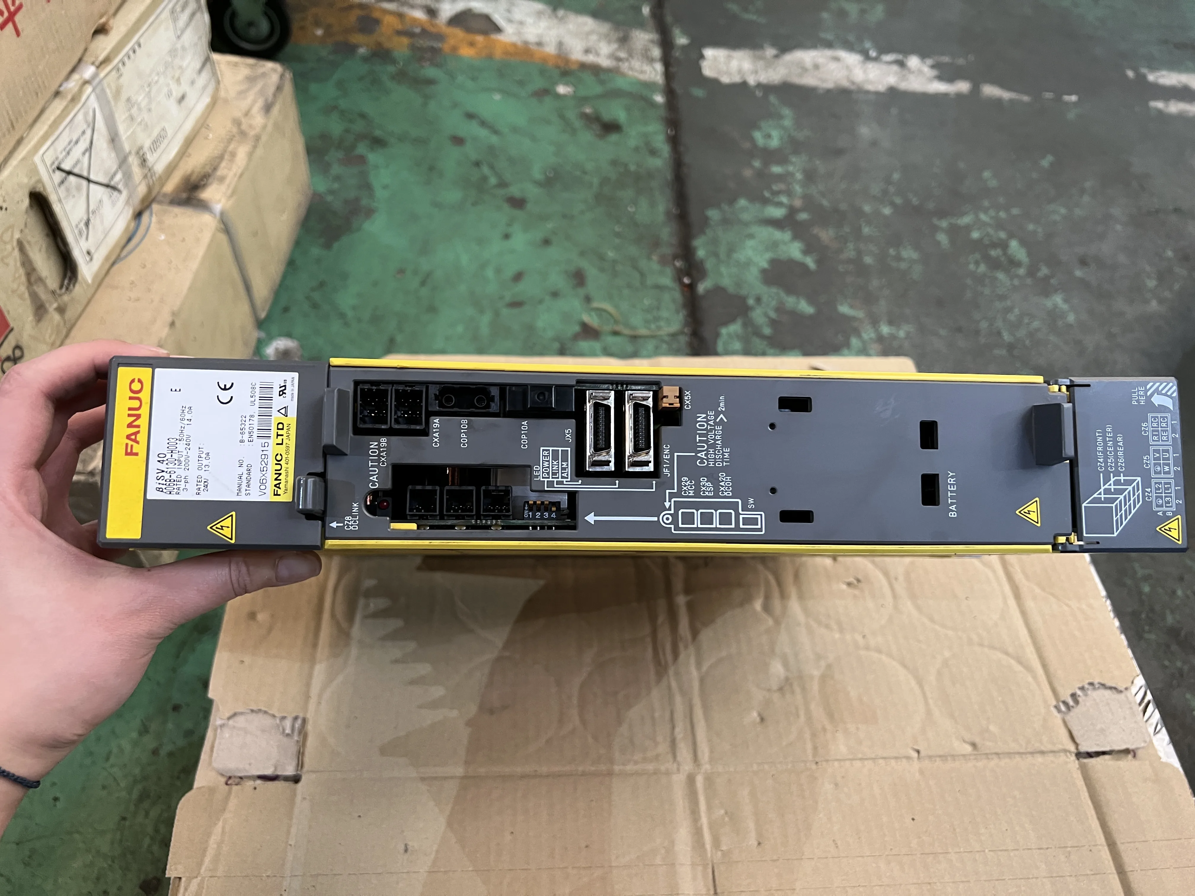 ファナック サーボモジュール A06B-6130-H003 / FANUC Servo Module A06B-6130-H003 TP230067