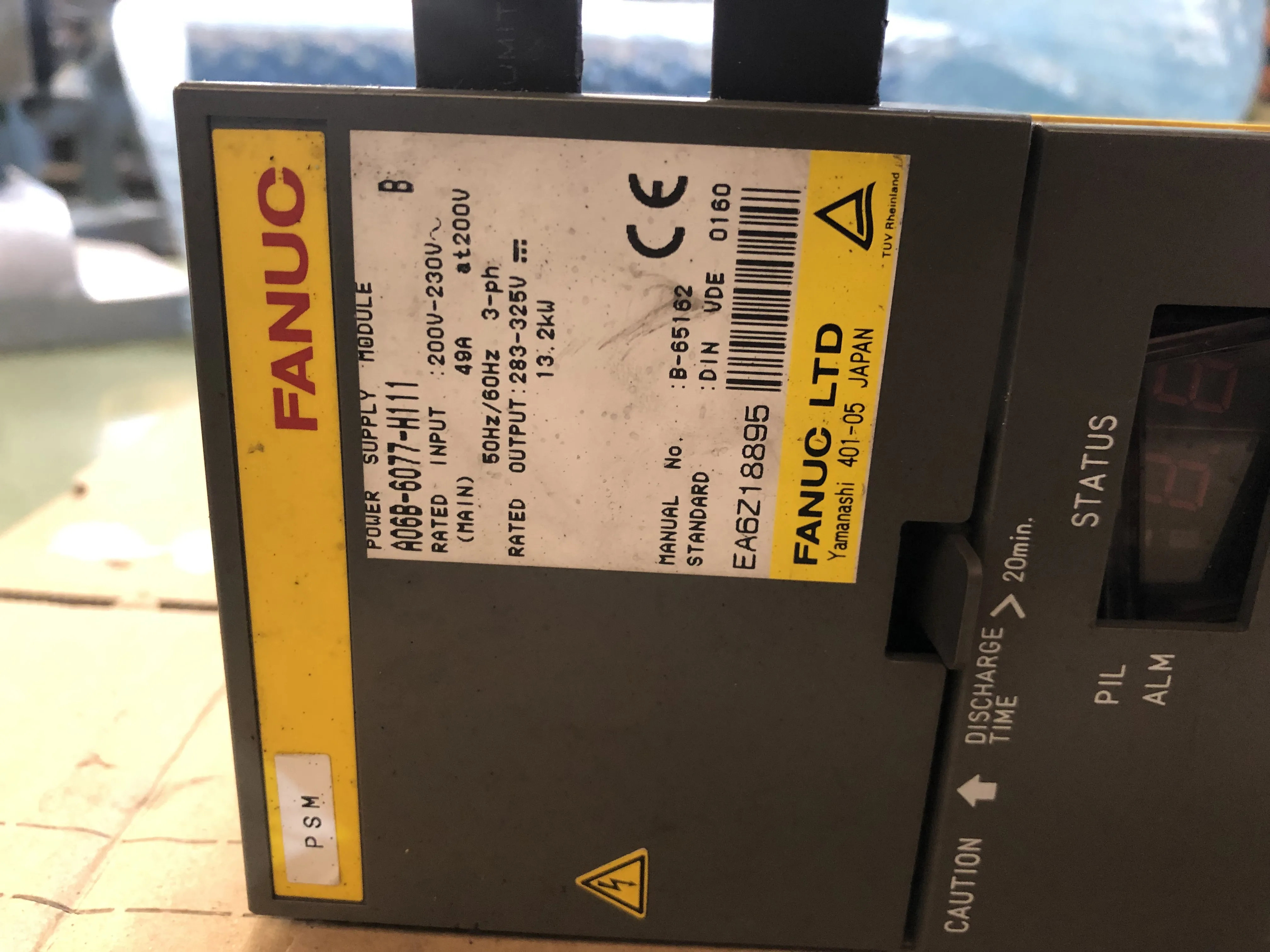 ファナック サーボアンプモジュール A06B-6077-H111 / FANUC Servo Amplifier Module A06B-6077-H111 TP230072