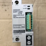 オムロン CT内蔵ソリッドステート・リレー G3PF-235B-CTB / OMRON CT Built-in Solid State Relay G3PF-235B-CTB TP230075