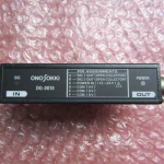 小野測器 ゲージセンサ用 出力信号変換ボックス DG-0010 / ONO SOKKI Signal conversion box for linear gauge sensor DG-0010 TP230080