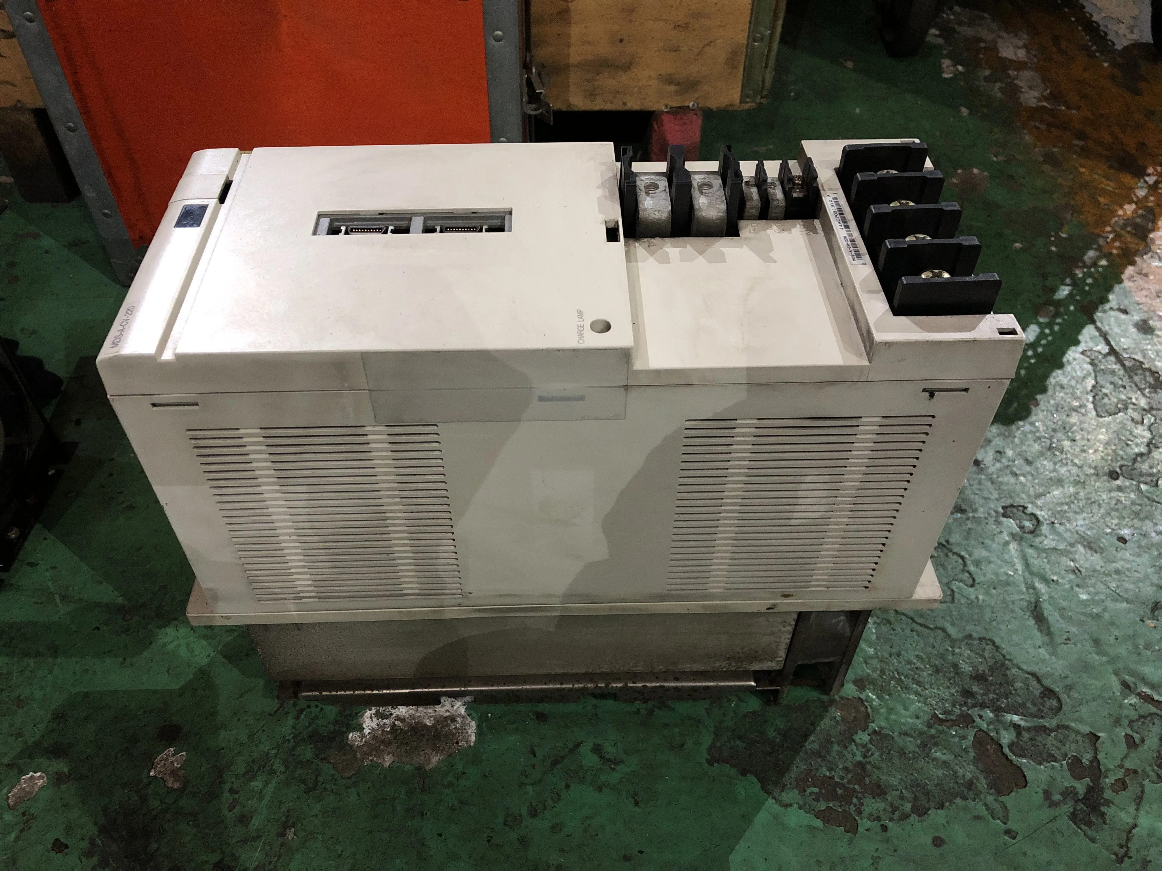 CNCサーボモーター駆動アンプMDS MDS-A-CV-220 / CNC Servo Motor Drive Amplifier MDS-A-CV-220 MDS-A-CV-220 TP230090