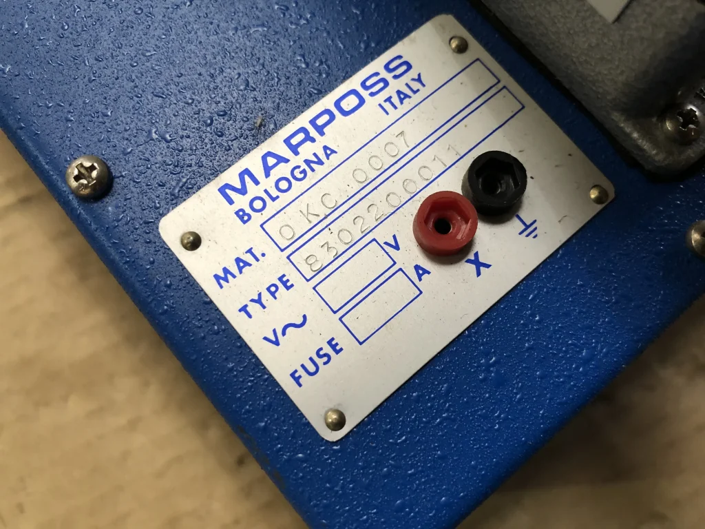 MARPOSS/マーポス ゲージコントロール E31 / MARPOSS Gauge Control Unit E31 TP230095