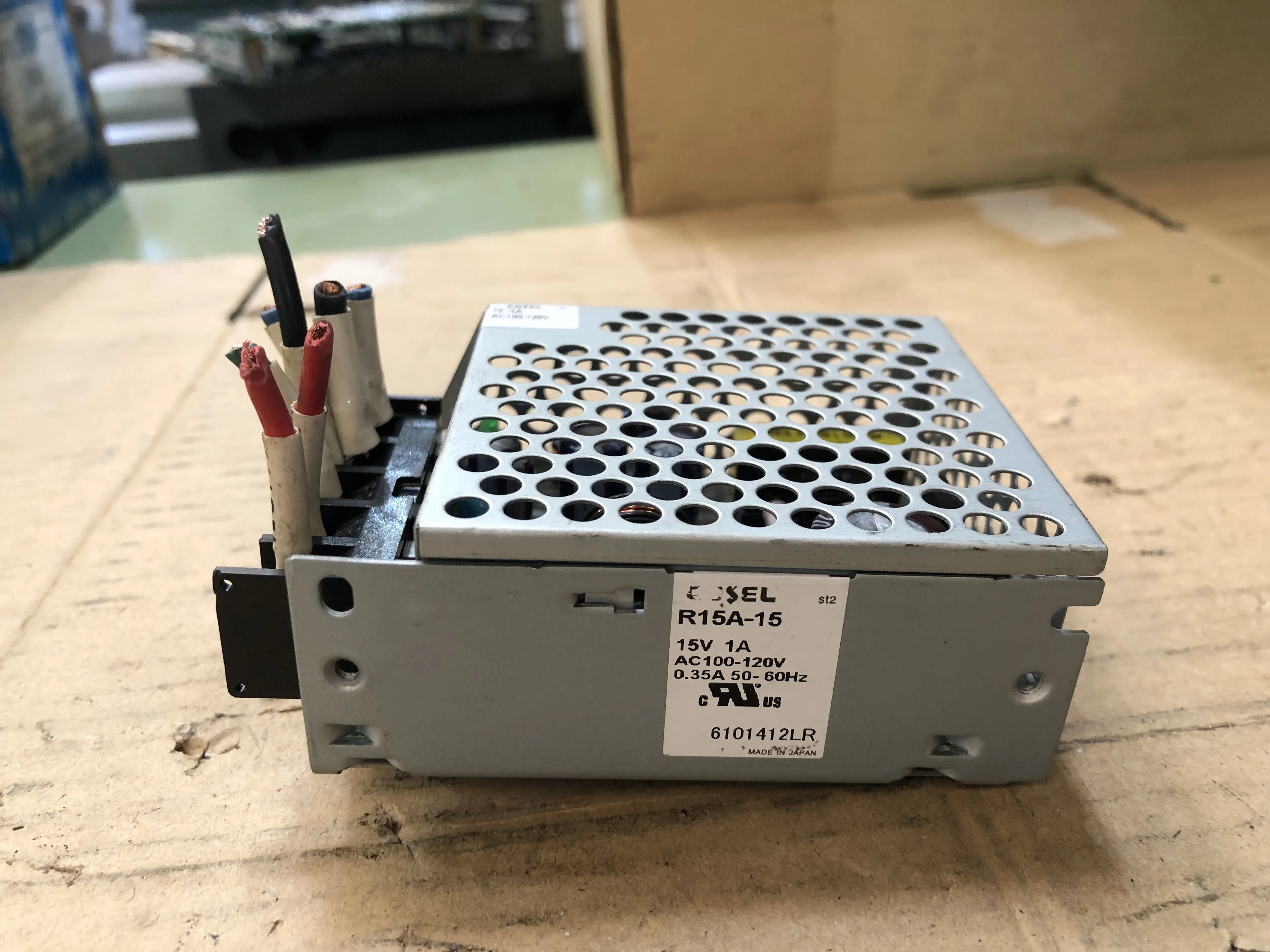 コーセル/エルコー スイッチング電源ユニットタイプ 1セット２個 / COSEL Switching Power Supply Unit Type 1セット２個 TP230098
