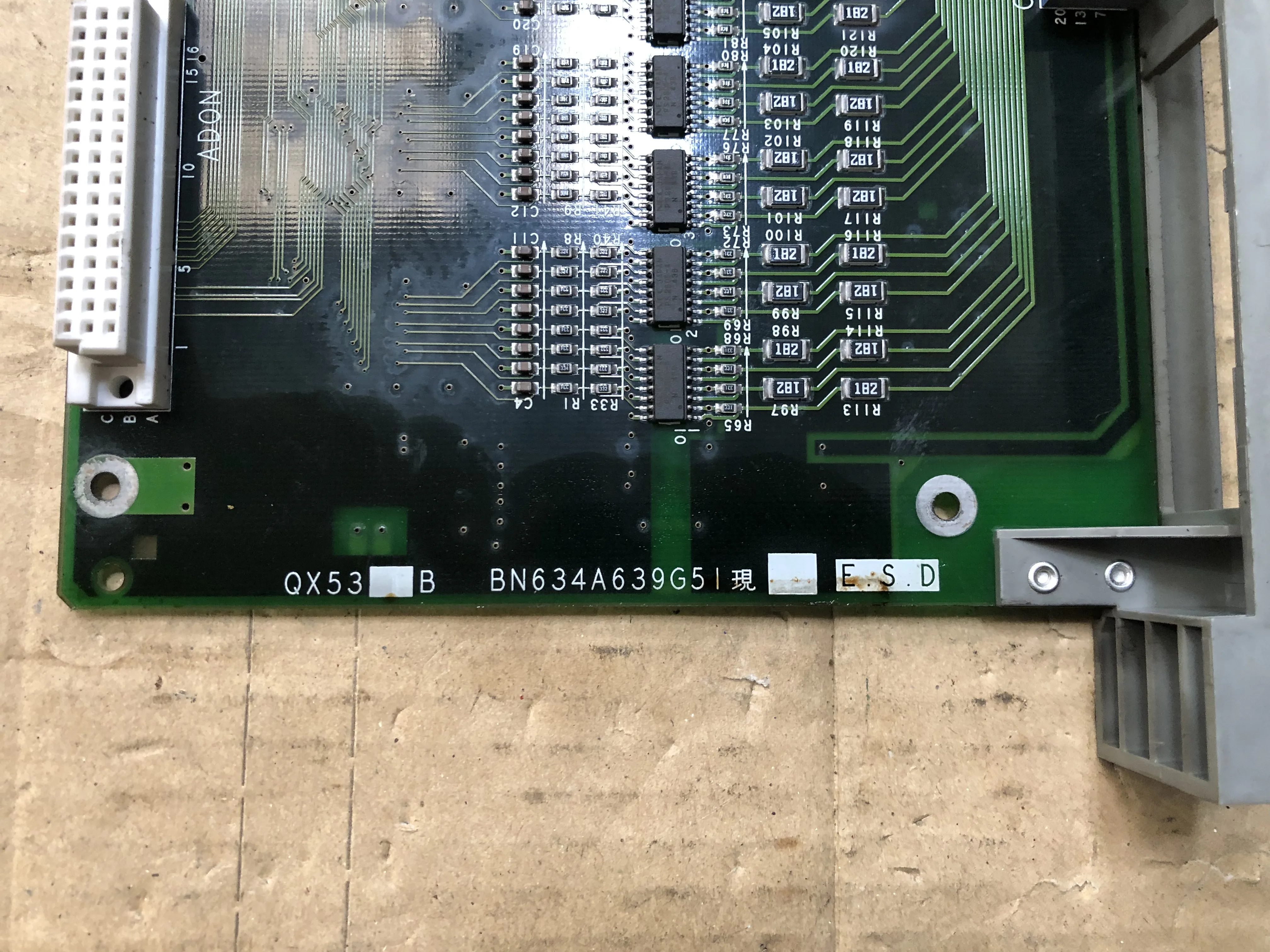 三菱電機 基板 QX53 / MITSUBISHI ELECTRIC Control PCB QX53 TP230102