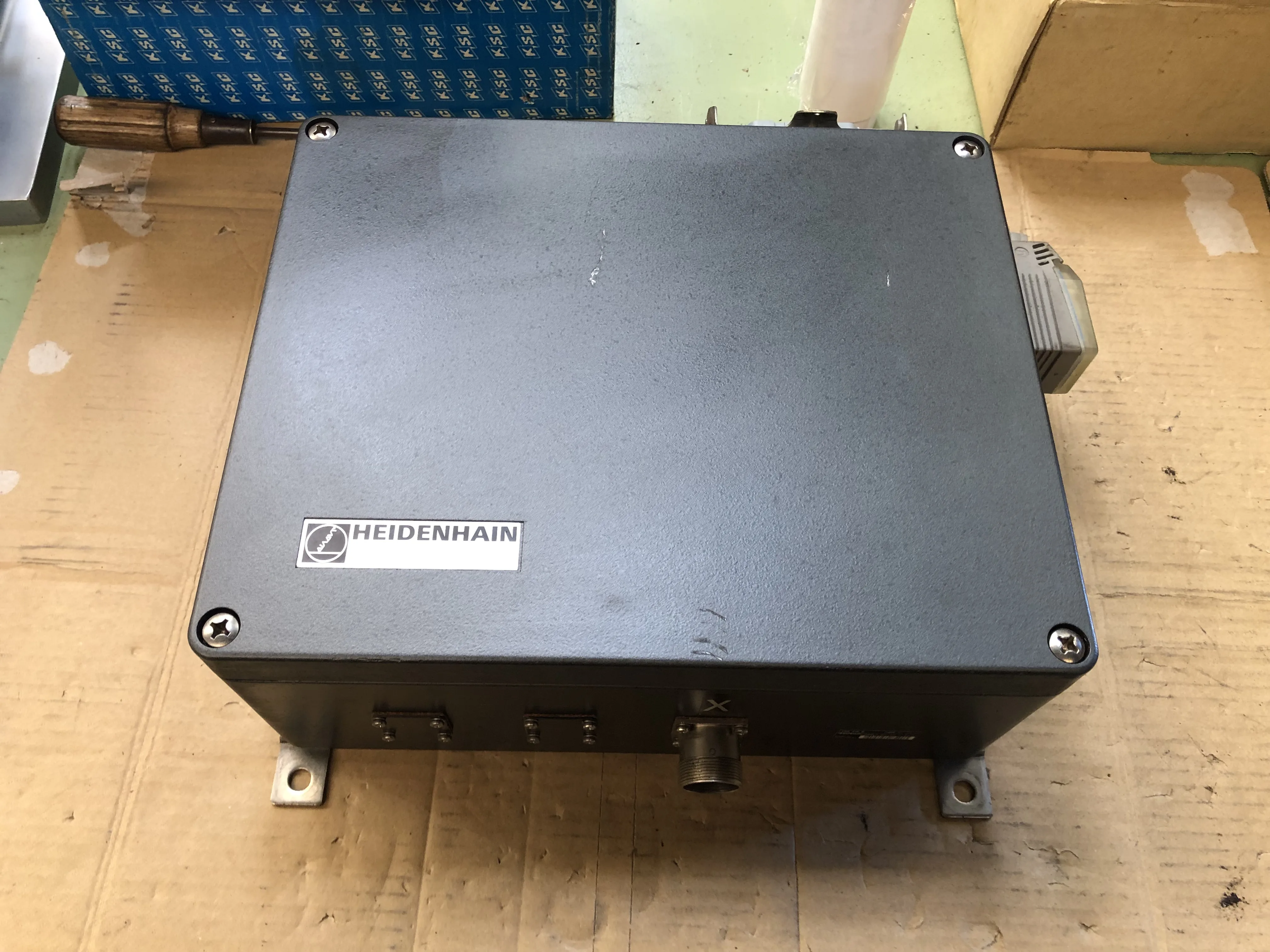 HEIDENHAIN/ハイデンハイン PLCプロセッサ EXE 816 B / HEIDENHAIN PLC Processor EXE 816 B TP230111