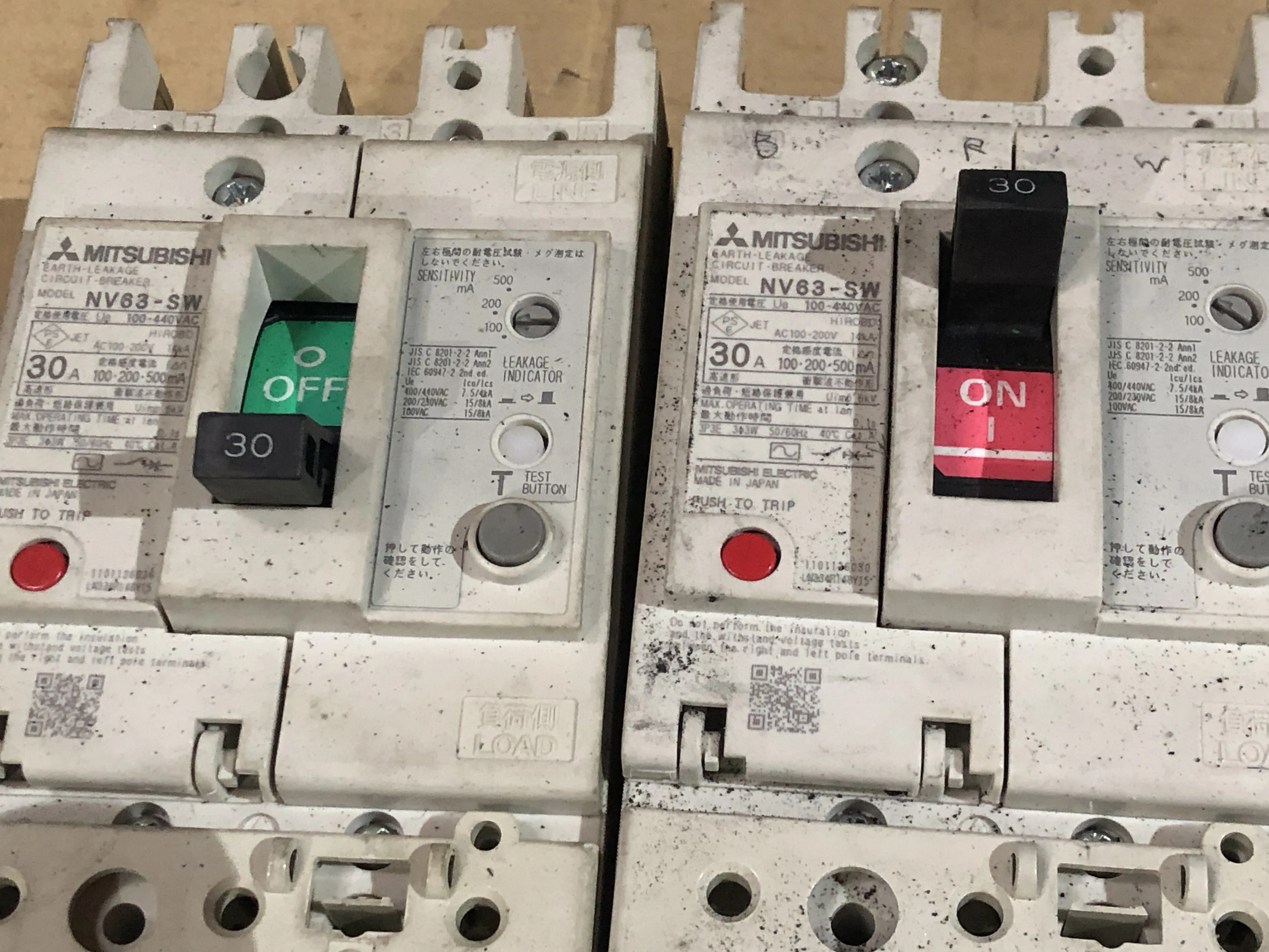 三菱マテリアル 電気部品 １山 / MITSUBISHI MATERIALS Circuit Breaker １山 TP230113