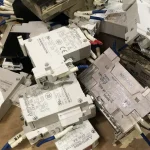 メーカー混在 セーフティ・リレーユニット1山 様々様々 / MIX Safety Relay Unit 1lot 様々様々 TP230119