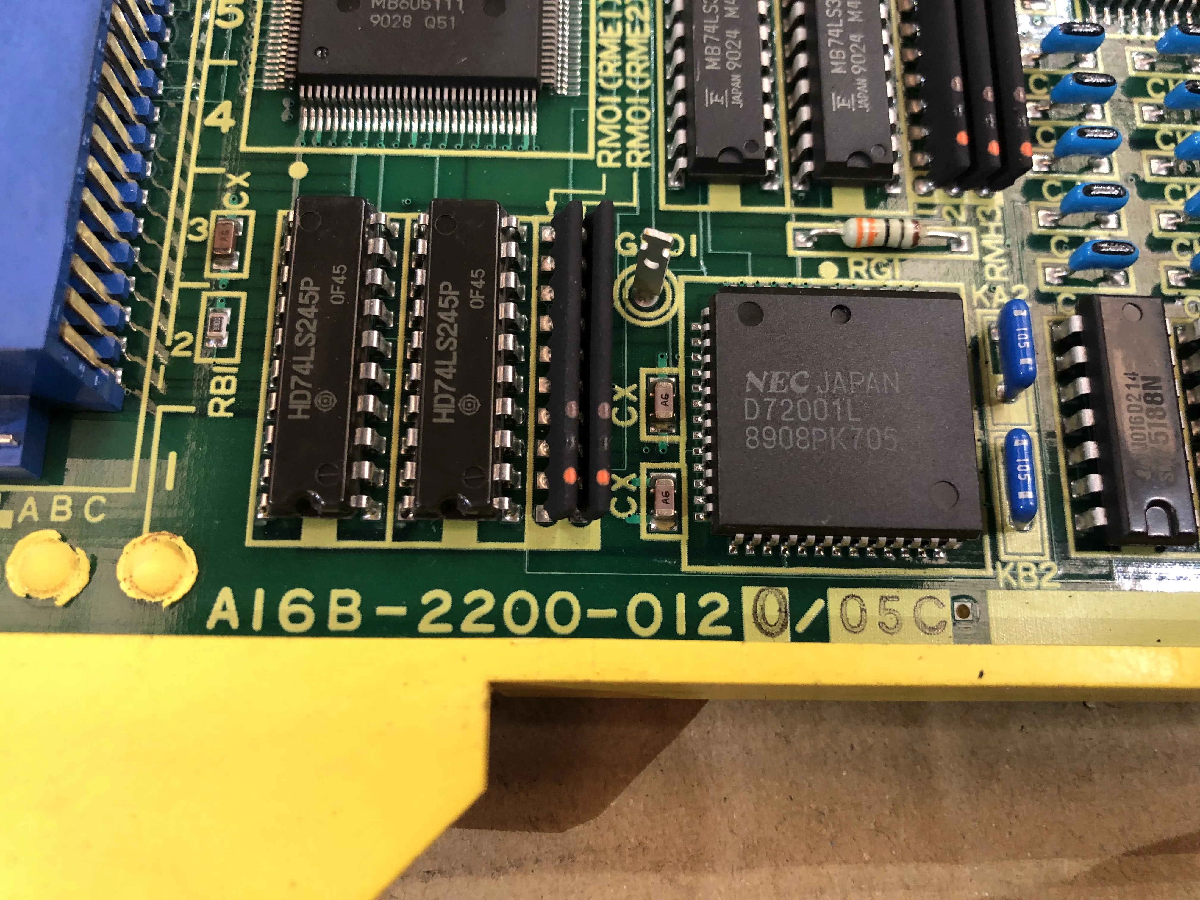 ファナック 基板 A16B-2200-0120/05C / FANUC Control PCB A16B-2200-0120/05C TP230121