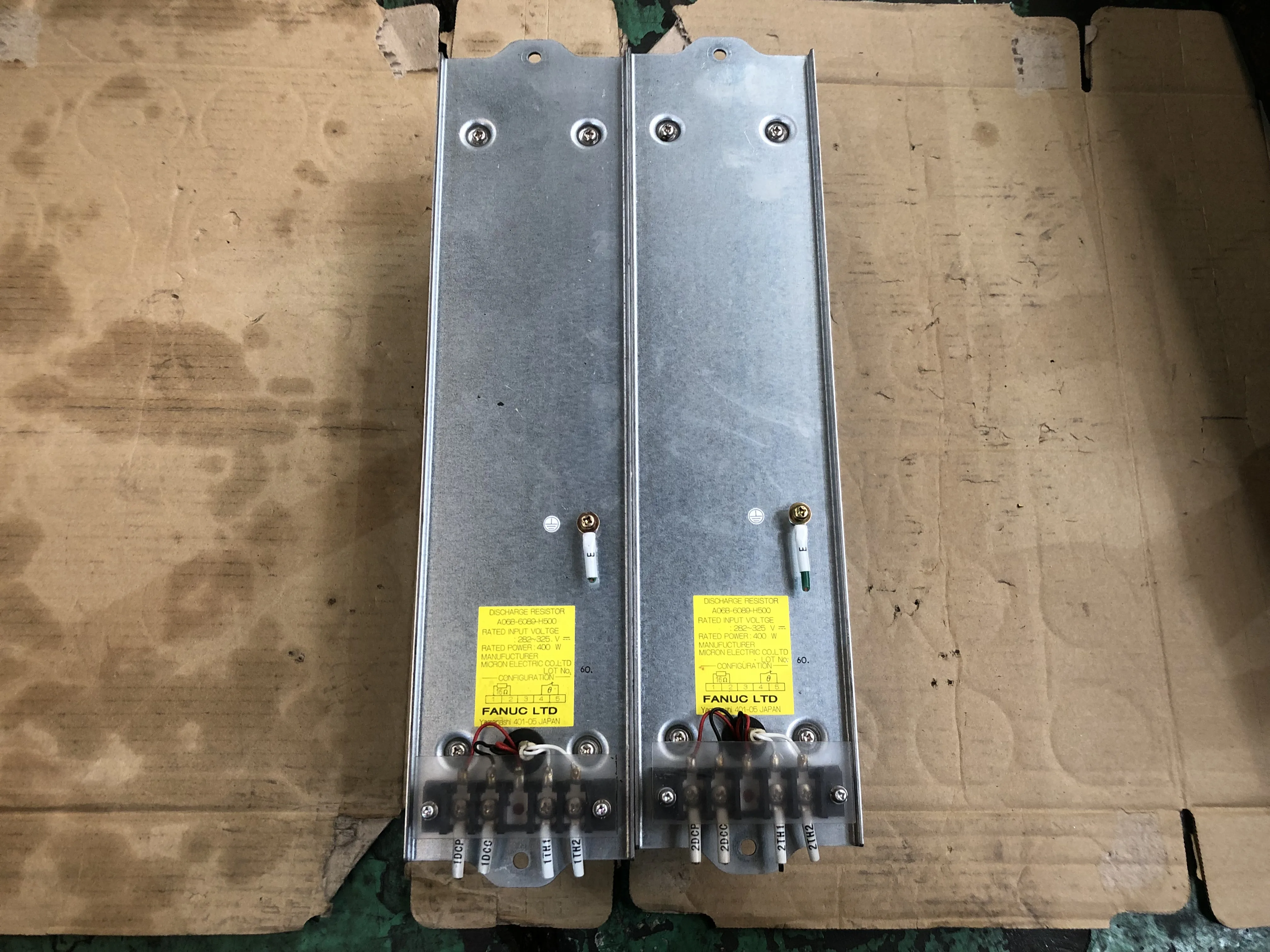 ファナック 放電抵抗器 A06B-6089-H55 / FANUC Discharge Resistor A06B-6089-H55 TP230124