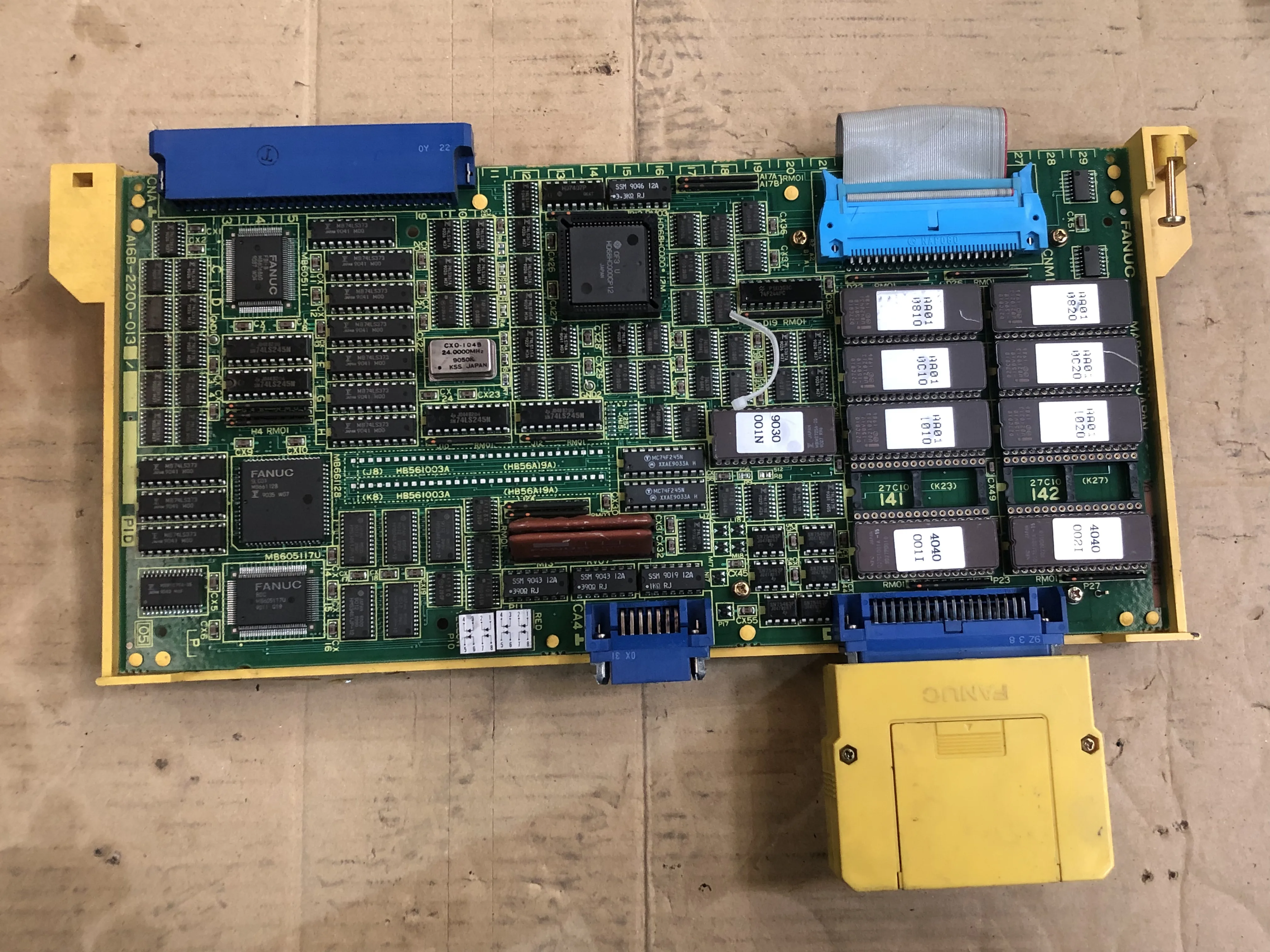 ファナック 基板 A16B-2200-013 / FANUC Control PCB A16B-2200-013 TP230131