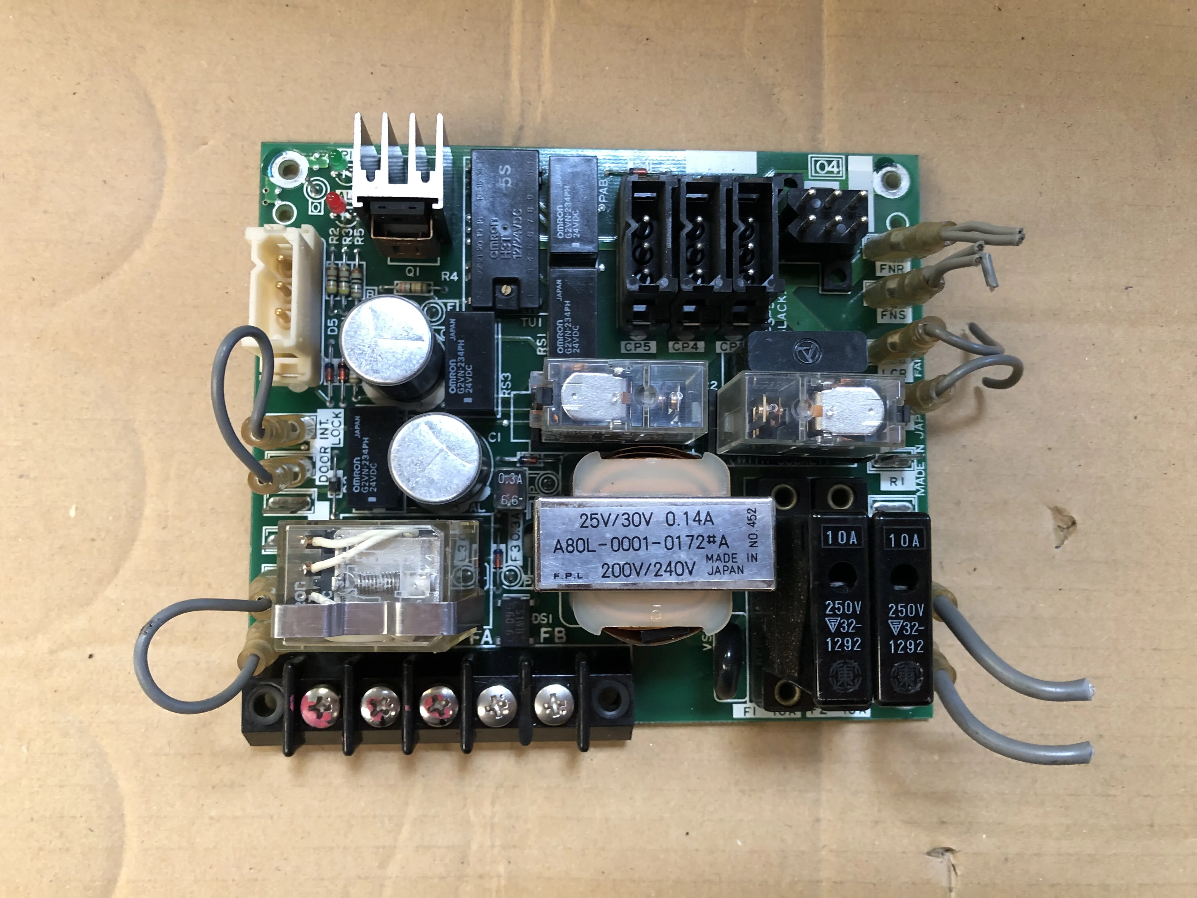 ファナック 基盤 A80L-0001-0172 / FANUC Control PCB A80L-0001-0172 TP230136