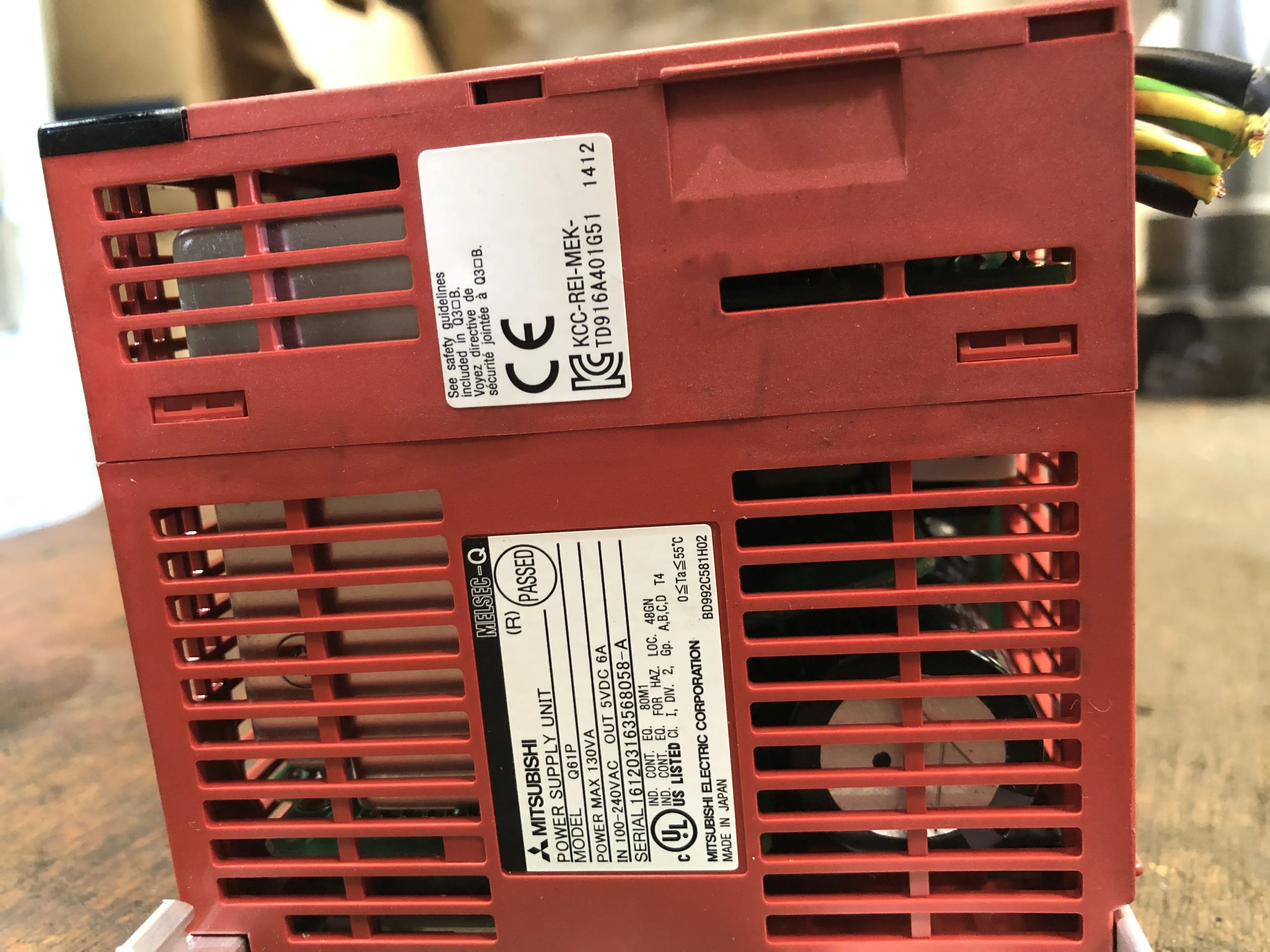 三菱マテリアル CPU ユニット Q61P, QD2CPU, QD75D4, QD75D1, QH42P, QX41, QY10 / MITSUBISHI MATERIALS CPU Unit Q61P, QD2CPU, QD75D4, QD75D1, QH42P, QX41, QY10 TP230173