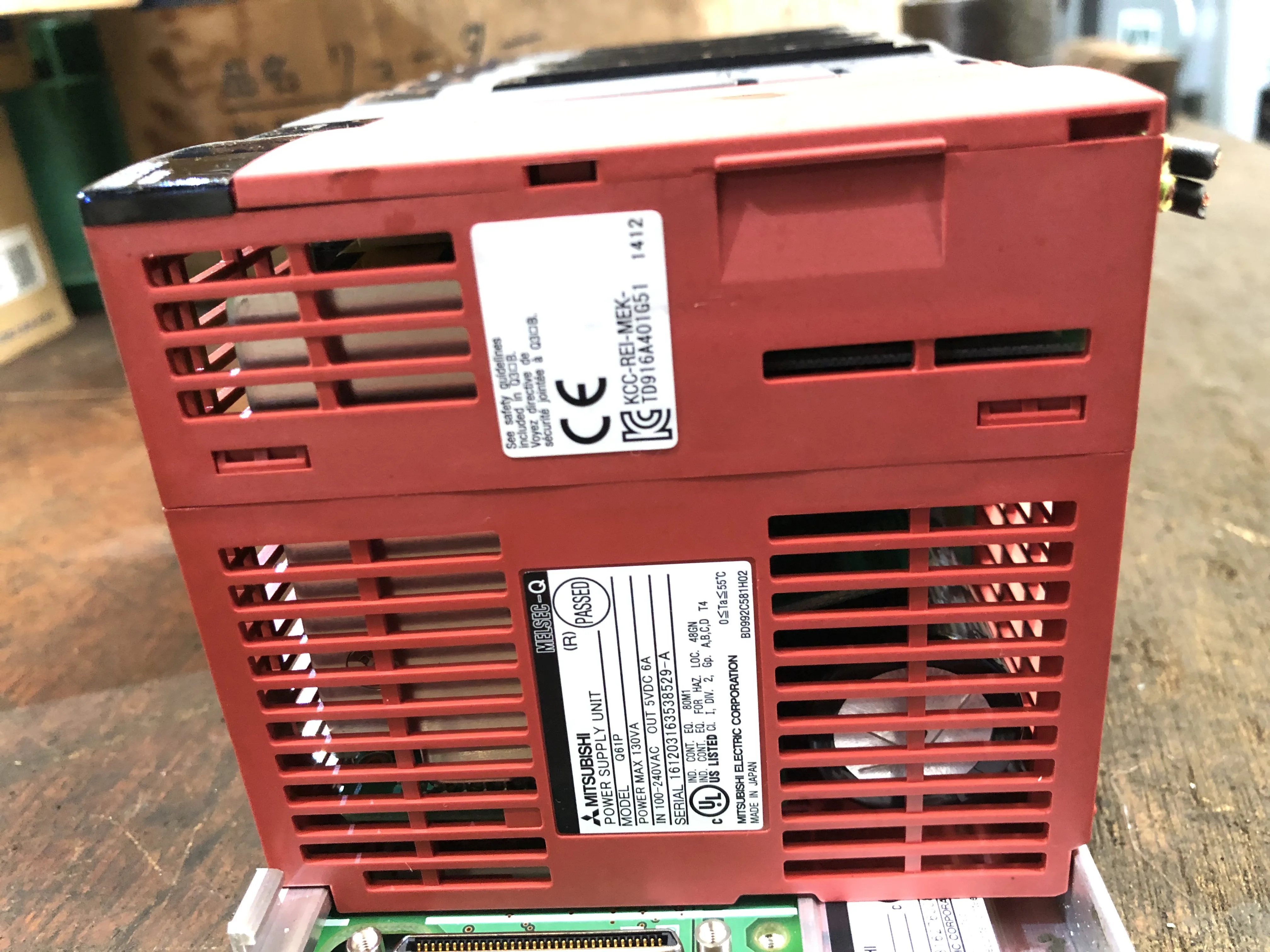 三菱マテリアル CPU ユニット Q61P,Q02CPU,QD75D4,QD75D1,QH42P,QX41,QY10 / MITSUBISHI MATERIALS CPU Unit Q61P,Q02CPU,QD75D4,QD75D1,QH42P,QX41,QY10 TP230174