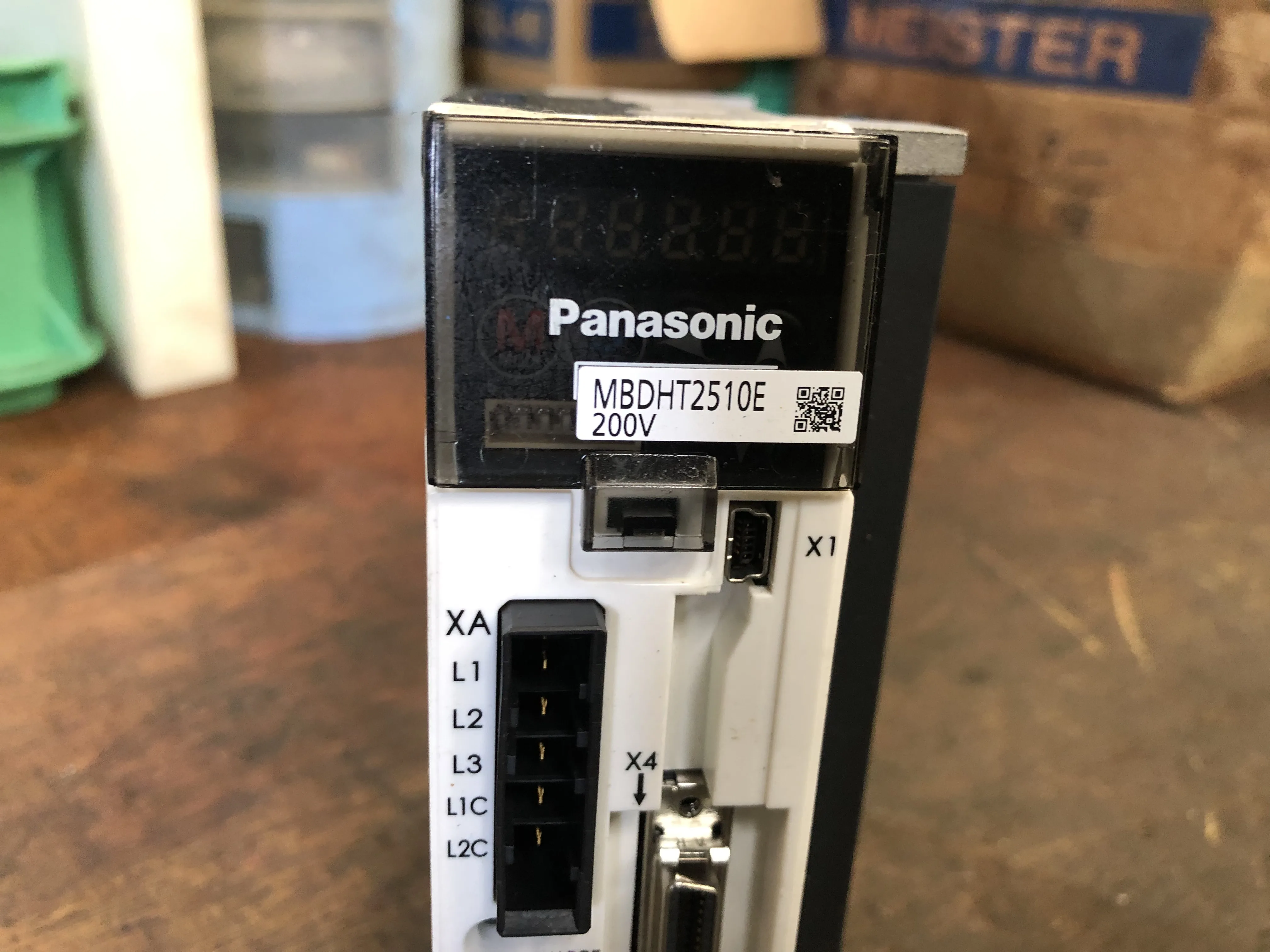 パナソニック サーボアンプ MBDHT2510E / PANASONIC Servo Amplifier MBDHT2510E TP230175