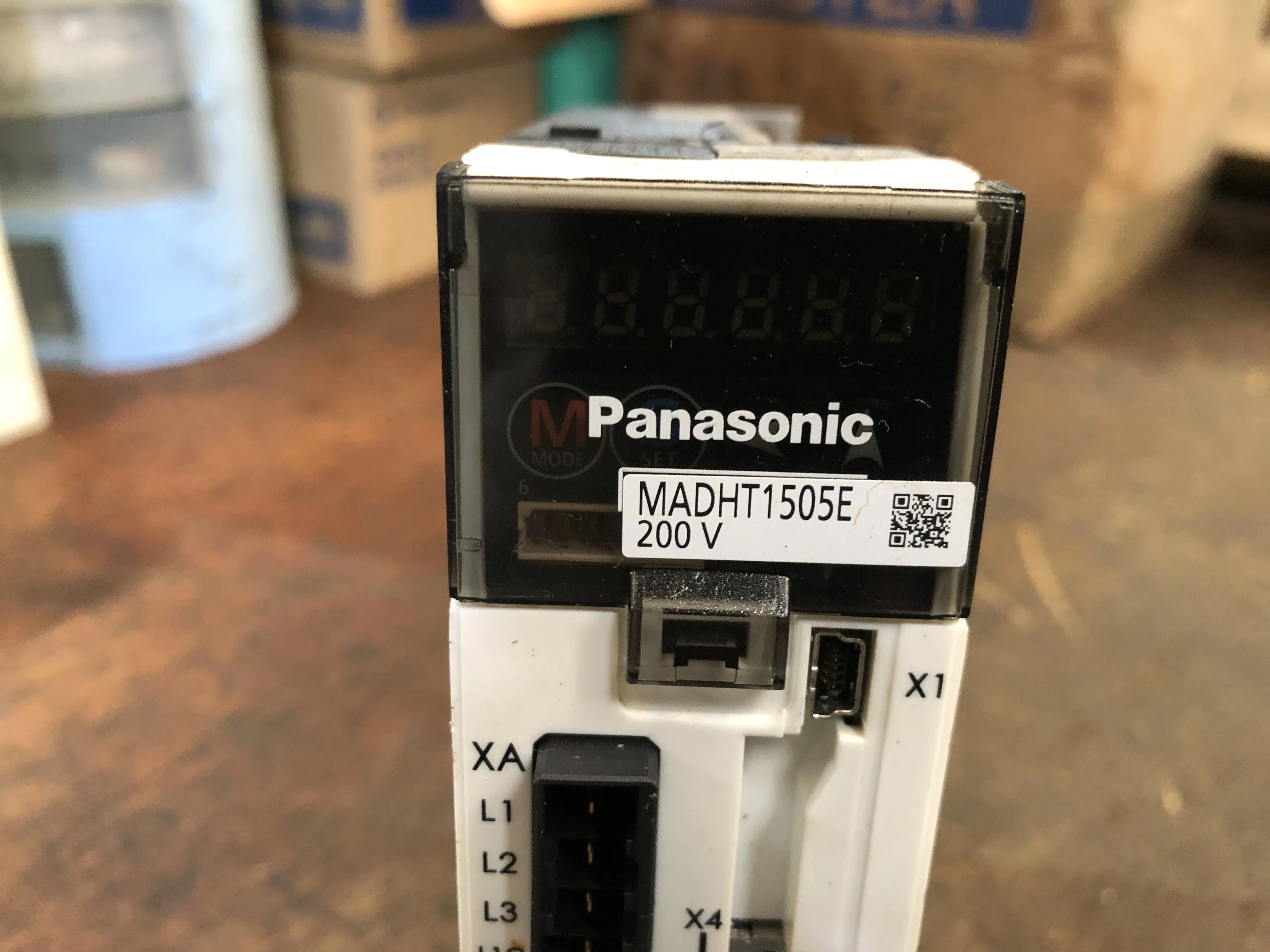 パナソニック サーボアンプ MADHT1505E / PANASONIC Servo Amplifier MADHT1505E TP230176