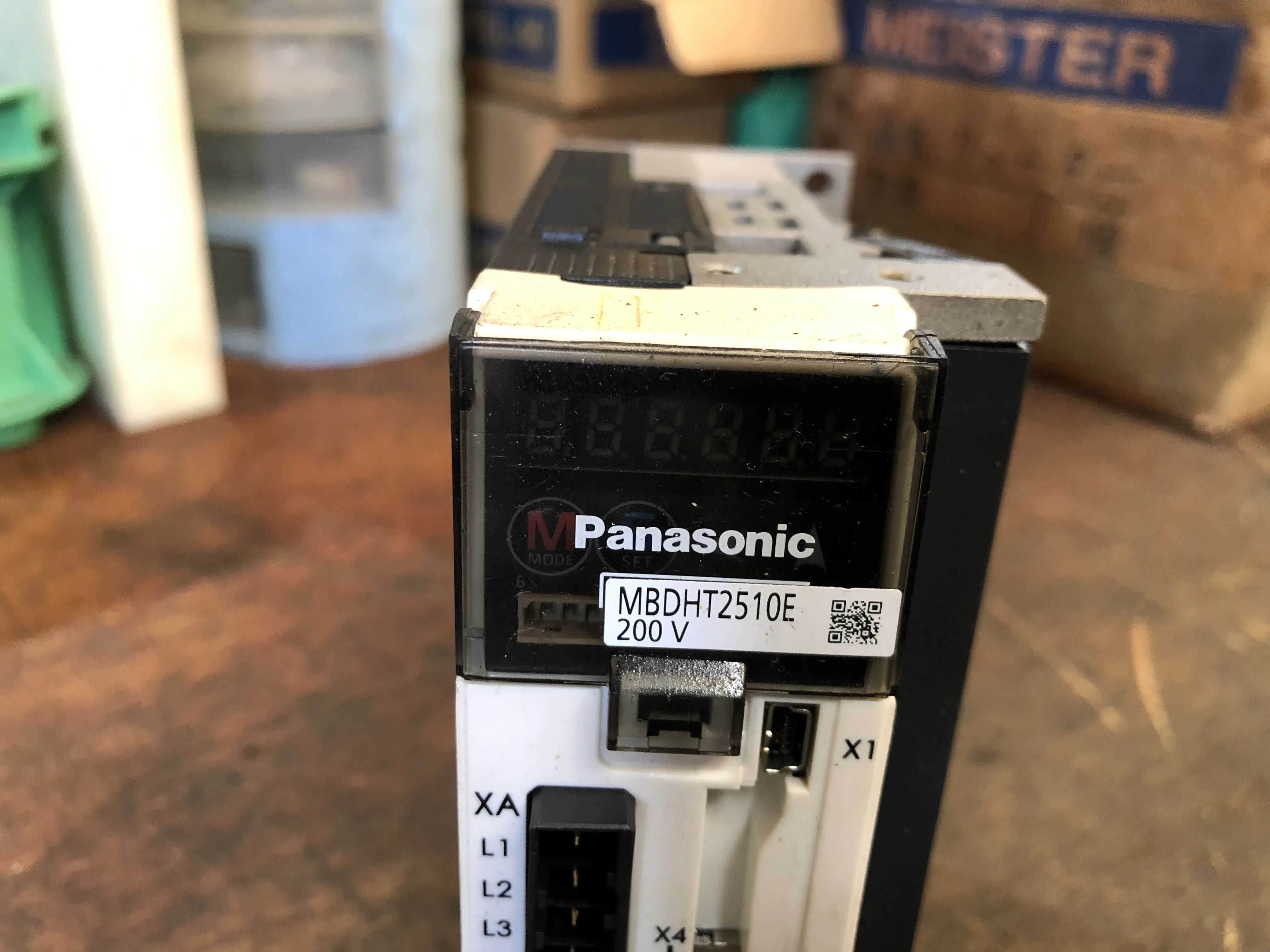 パナソニック サーボアンプ MBDHT2510E / PANASONIC Servo Amplifier MBDHT2510E TP230177