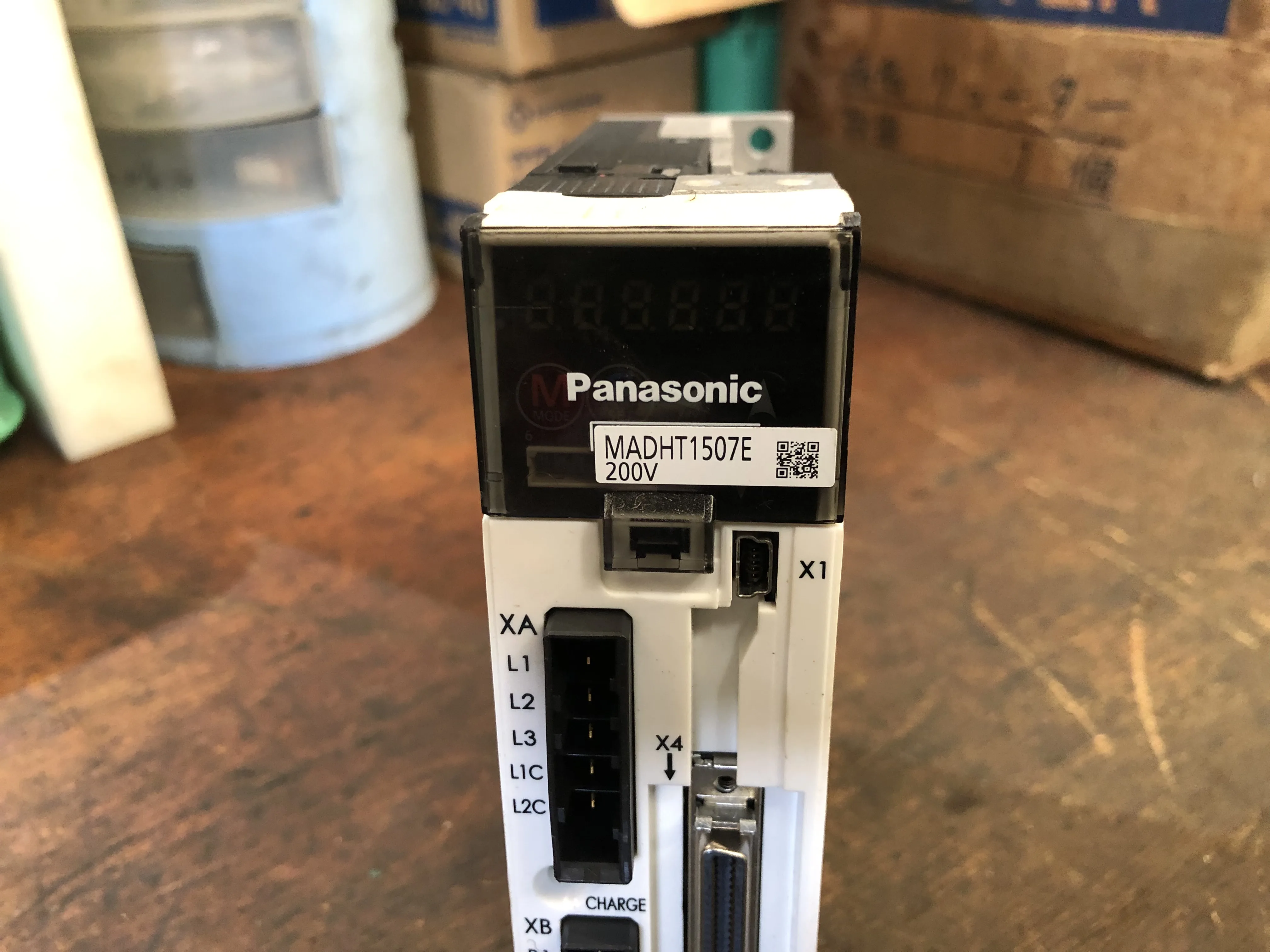 パナソニック サーボアンプ MADHT1507E / PANASONIC Servo Amplifier MADHT1507E TP230178