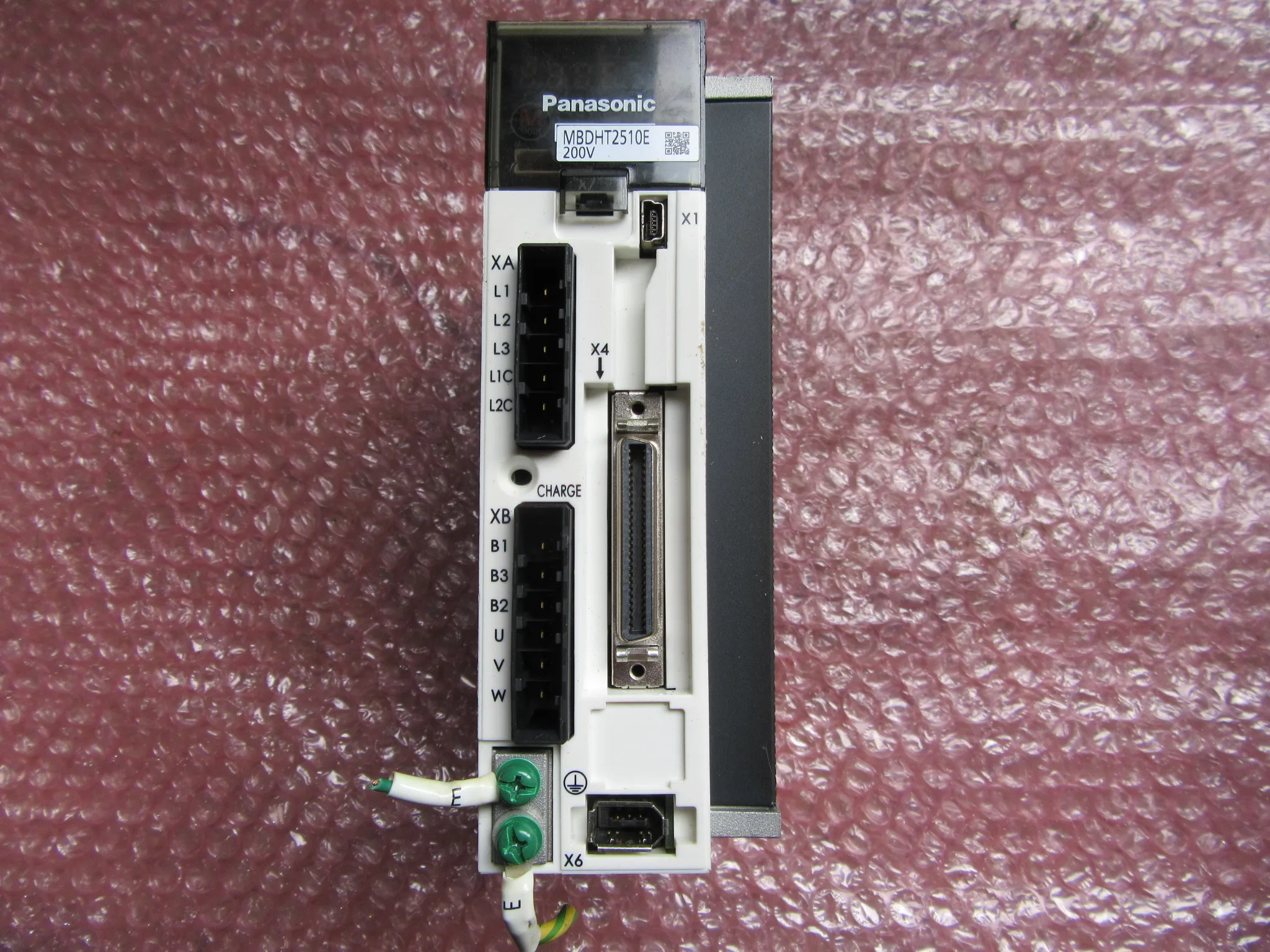 パナソニック サーボアンプ MBDHT2510E / PANASONIC Servo Amplifier MBDHT2510E TP230179
