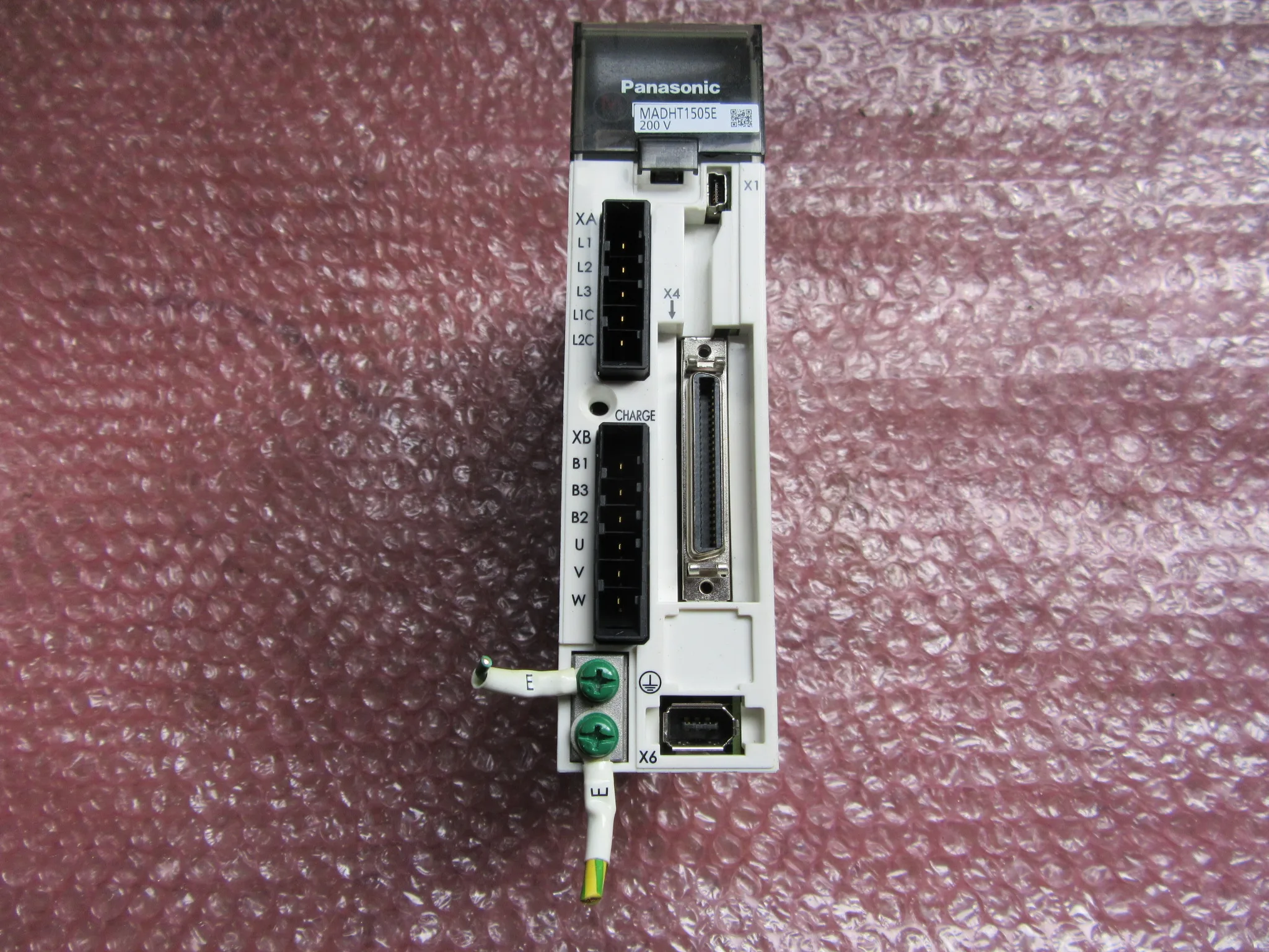 パナソニック サーボアンプ MADHT1505E / PANASONIC Servo Amplifier MADHT1505E TP230182