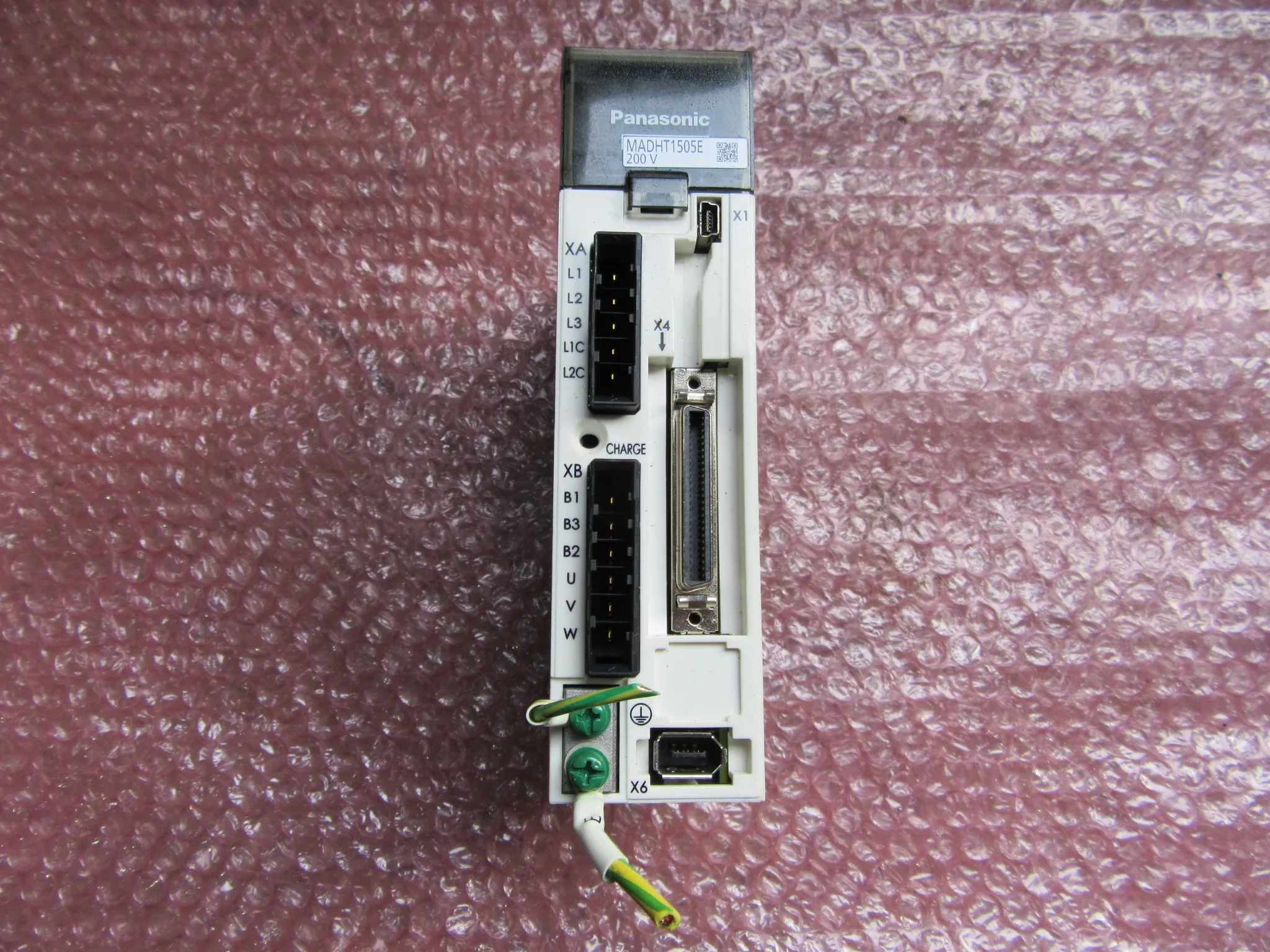 パナソニック サーボアンプ MADHT1505E / PANASONIC Servo Amplifier MADHT1505E TP230184