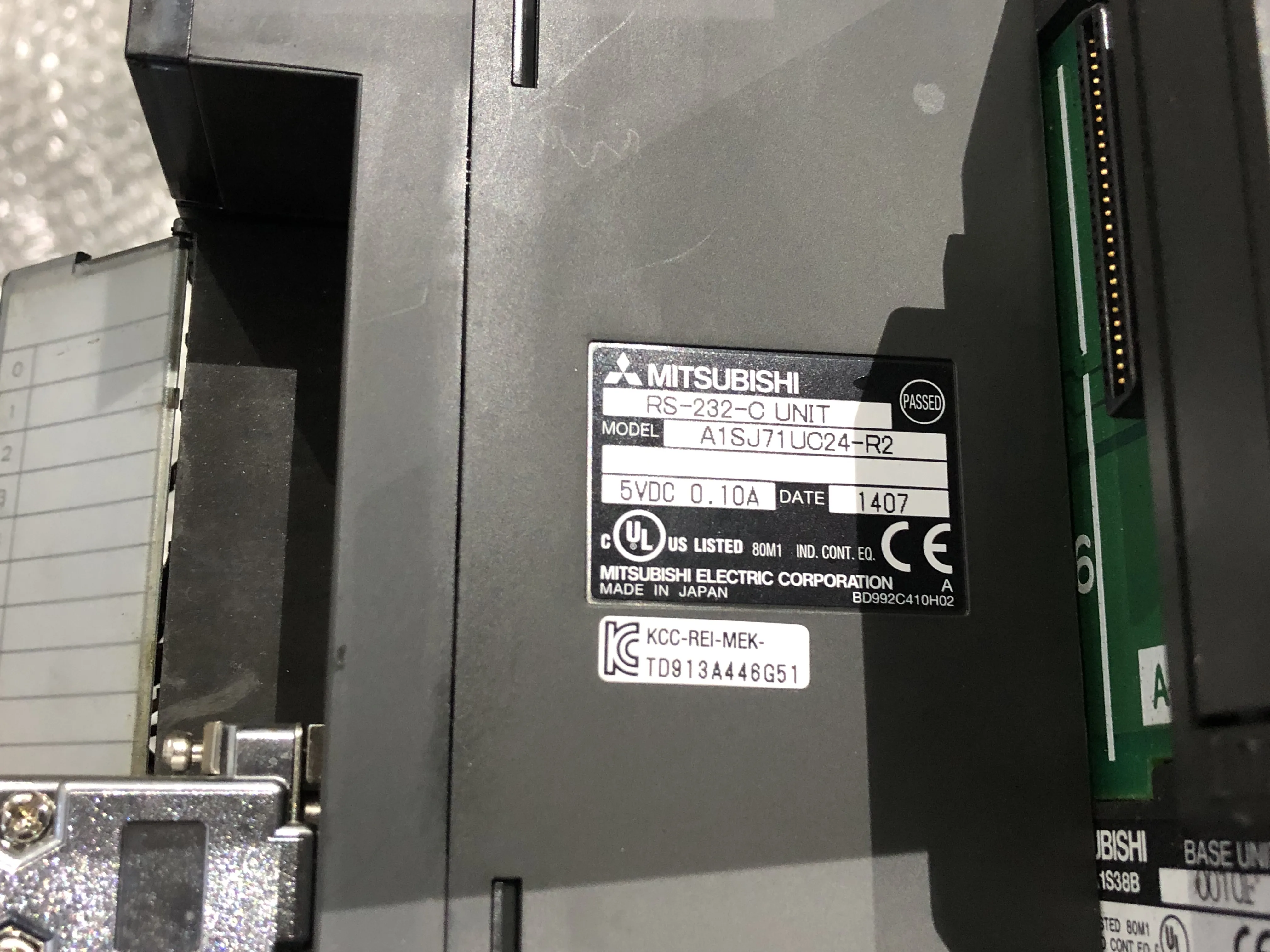 三菱電機 電源ユニット A1S61PN/A2USHCPU-S1/A1SX42/A1SX41/A1SY42/A1SD75P3-S3/A1SD62/A1S66ADA/A1SJ71UC24-R2 / MITSUBISHI ELECTRIC Power Supply Unit A1S61PN/A2USHCPU-S1/A1SX42/A1SX41/A1SY42/A1SD75P3-S3/A1SD62/A1S66ADA/A1SJ71UC24-R2 TP230194