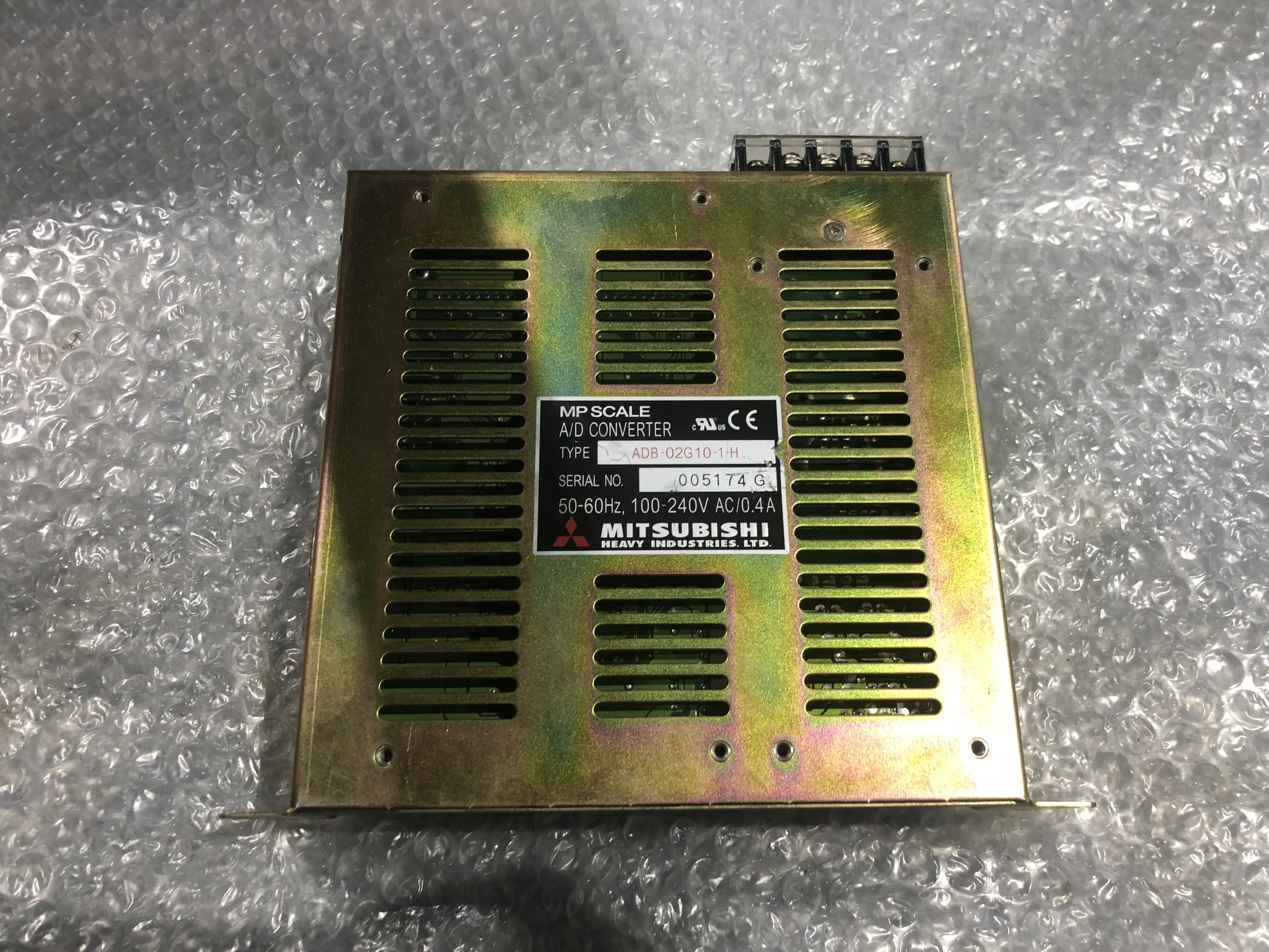 三菱マテリアル A/D変換器 ADB-02G10-1-H / MITSUBISHI MATERIALS A/D Converter ADB-02G10-1-H TP230200