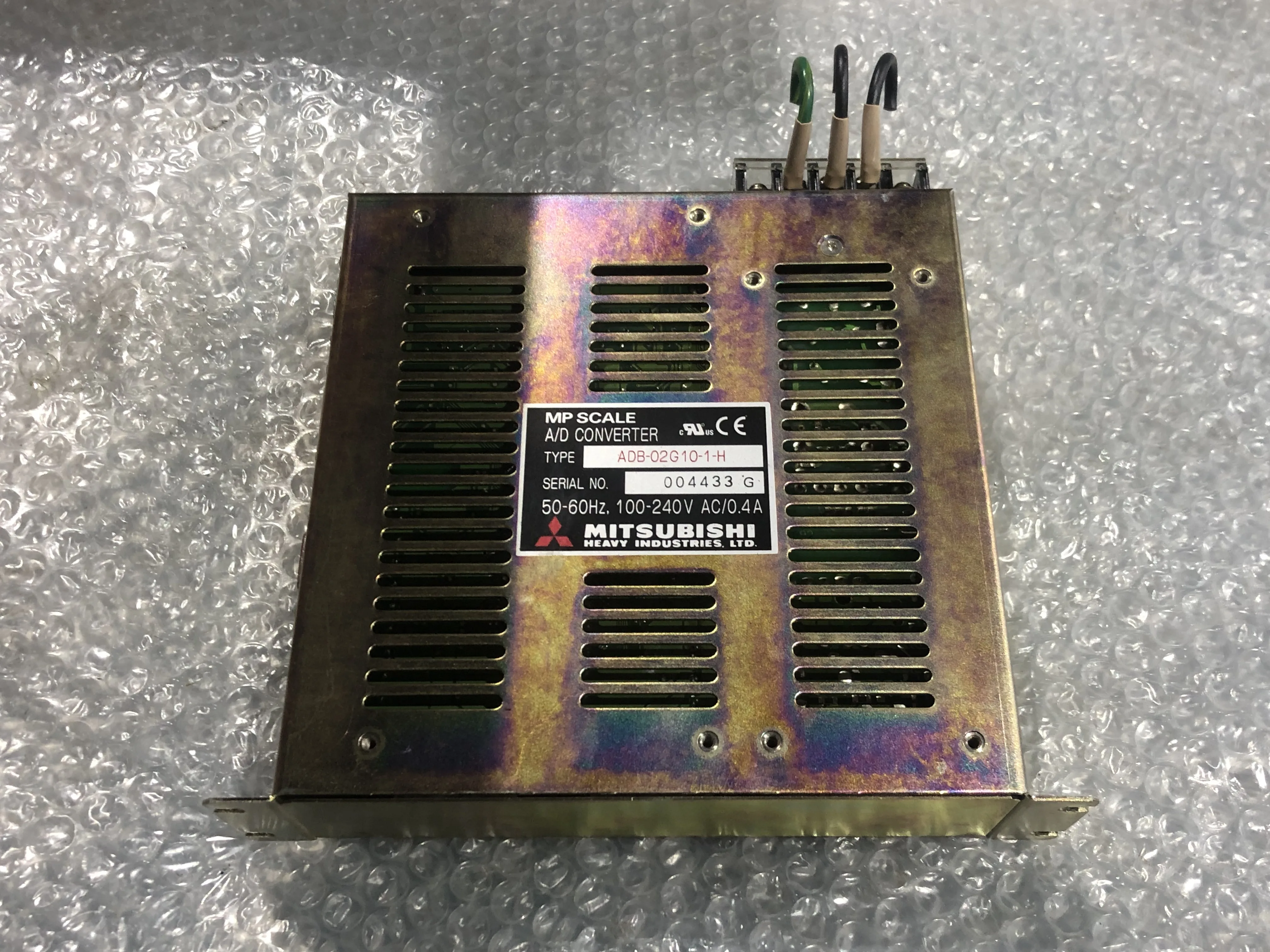 三菱マテリアル A/D変換器 ADB-02G10-1-H / MITSUBISHI MATERIALS A/D Converter ADB-02G10-1-H TP230201