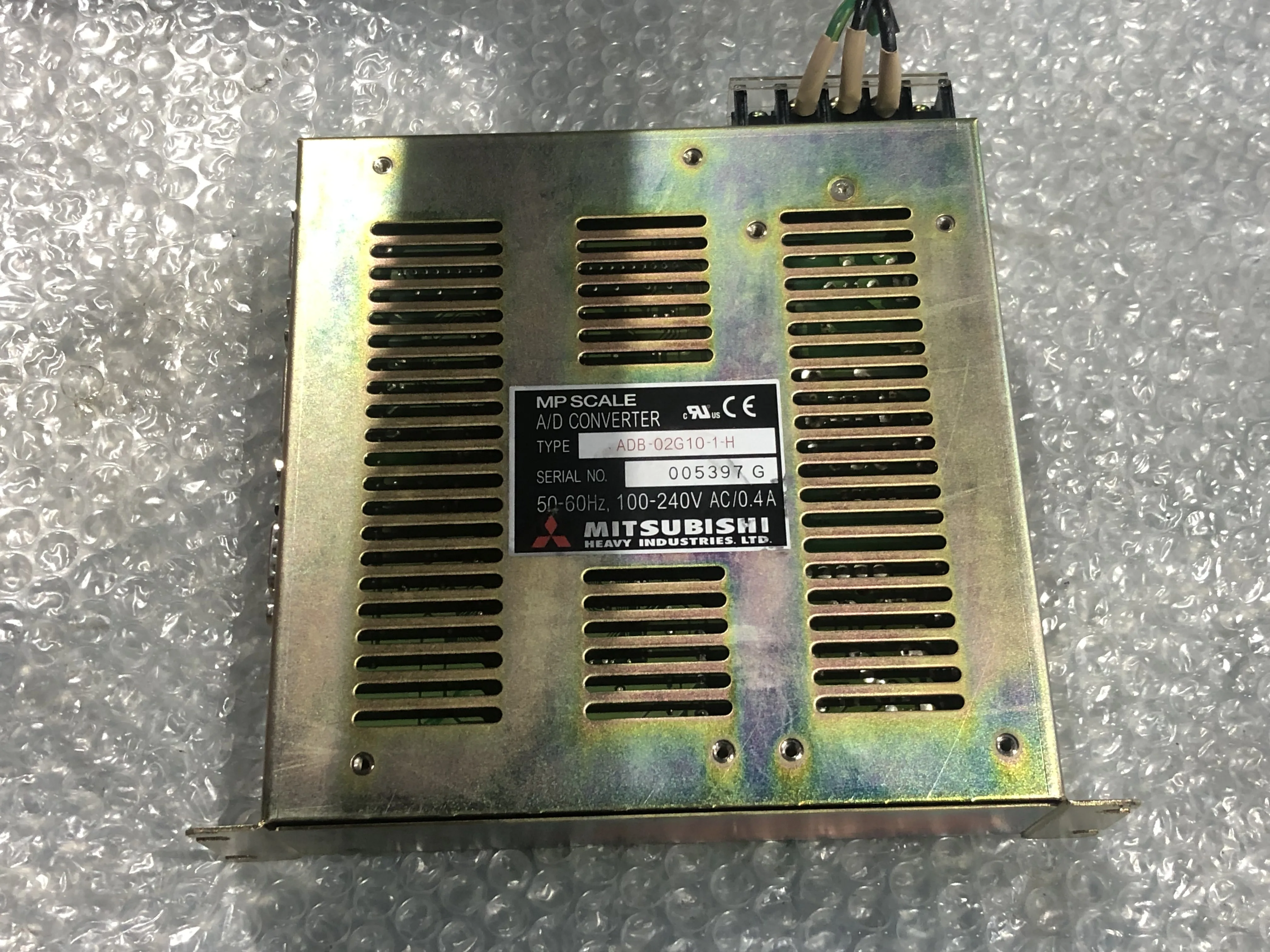 三菱マテリアル A/D変換器 ADB-02G10-1-H / MITSUBISHI MATERIALS A/D Converter ADB-02G10-1-H TP230202