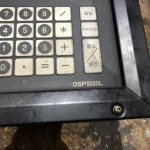 東映通信工業 オペレーションパネル OSP5020L / TOEI ELECTRONICS CNC Control Panel OSP5020L OSP5020L TP230214