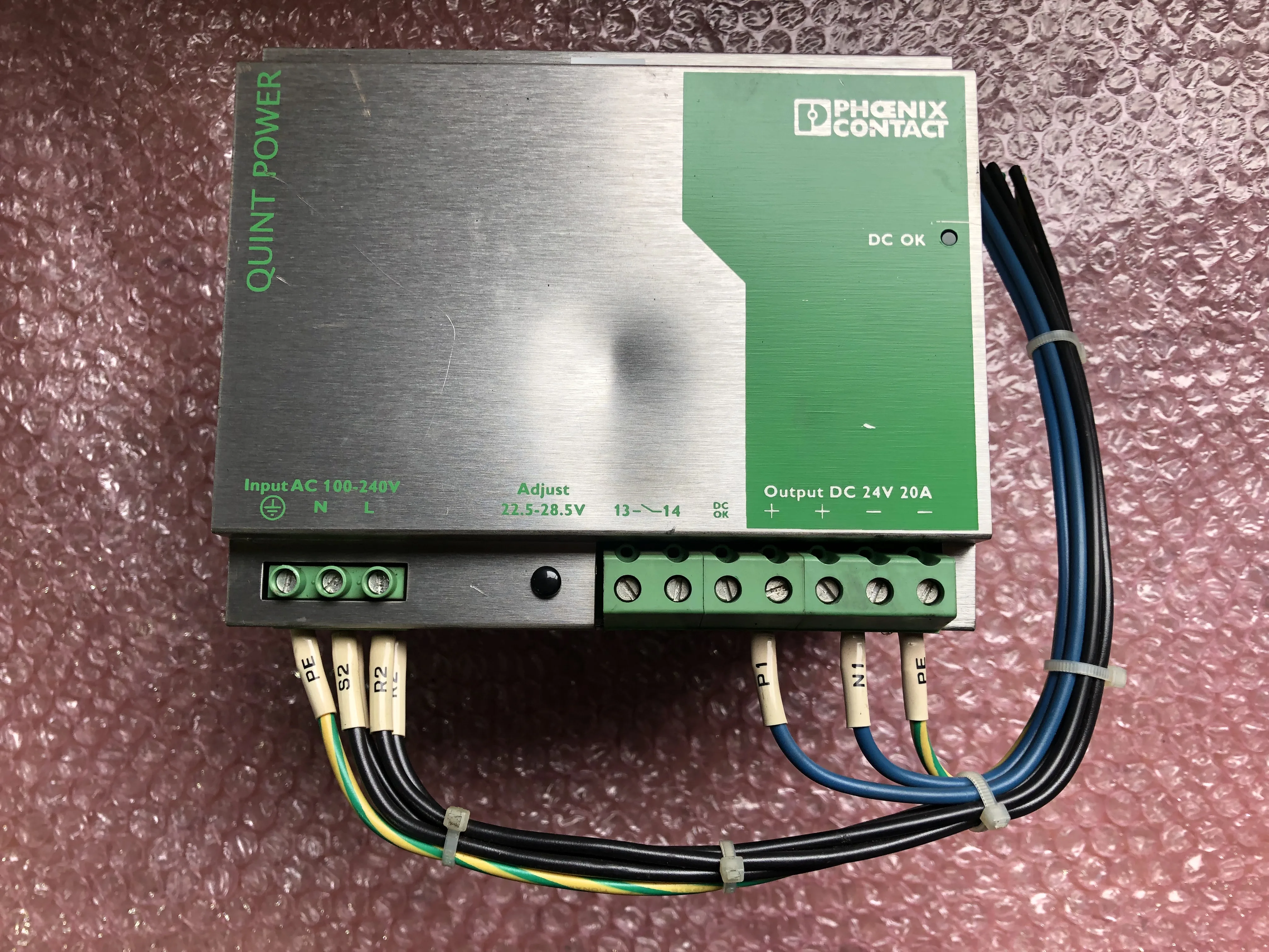 フエニックス・コンタクト QUINT POWER 2938620 / PHOENIX CONTACT 2938620 TP240002