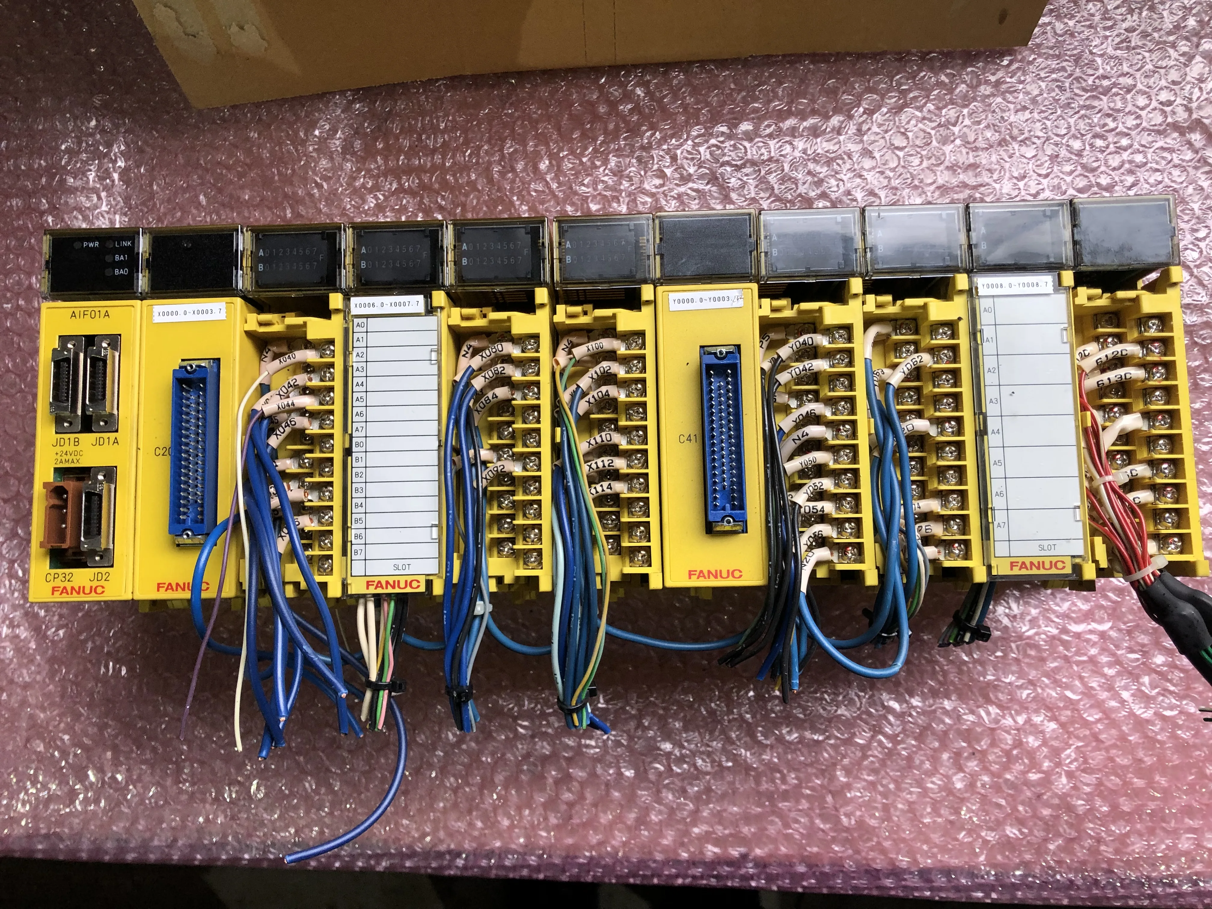 ファナック インターフェースモジュール A038B-0819-C011 / FANUC A038B-0819-C011 TP240003