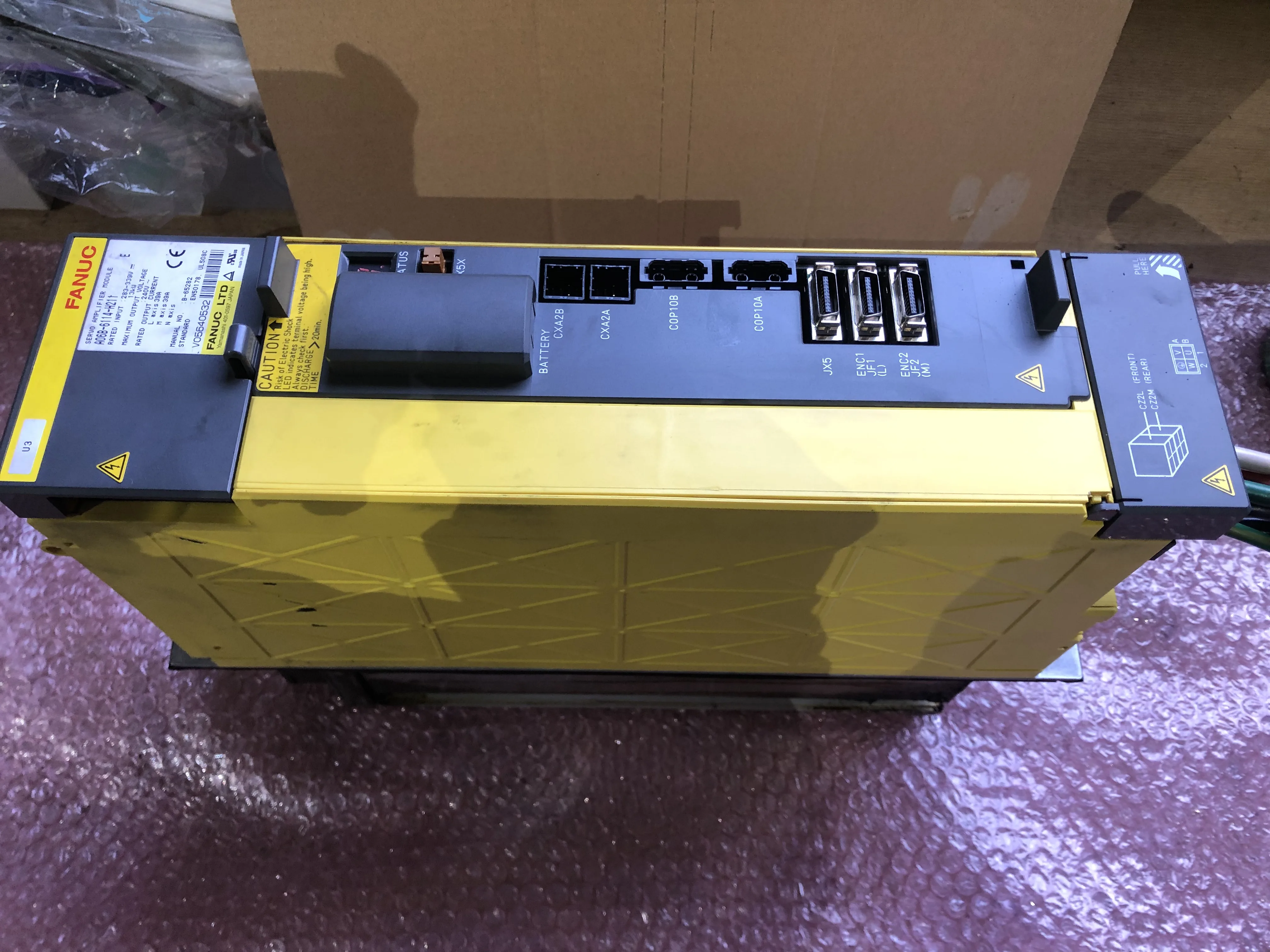 ファナック サーボアンプモジュール A06B-6114-H211 / FANUC A06B-6114-H211 TP240005