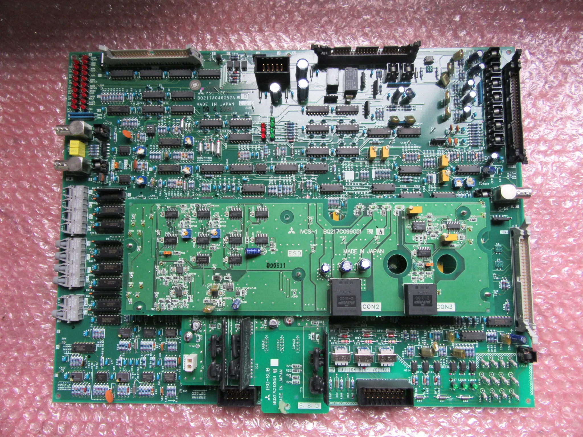 三菱マテリアル 基板 CNC BOARD PSC-2C(BQ217A046G52A) / MITSUBISHI MATERIALS PSC-2C(BQ217A046G52A) TP240039