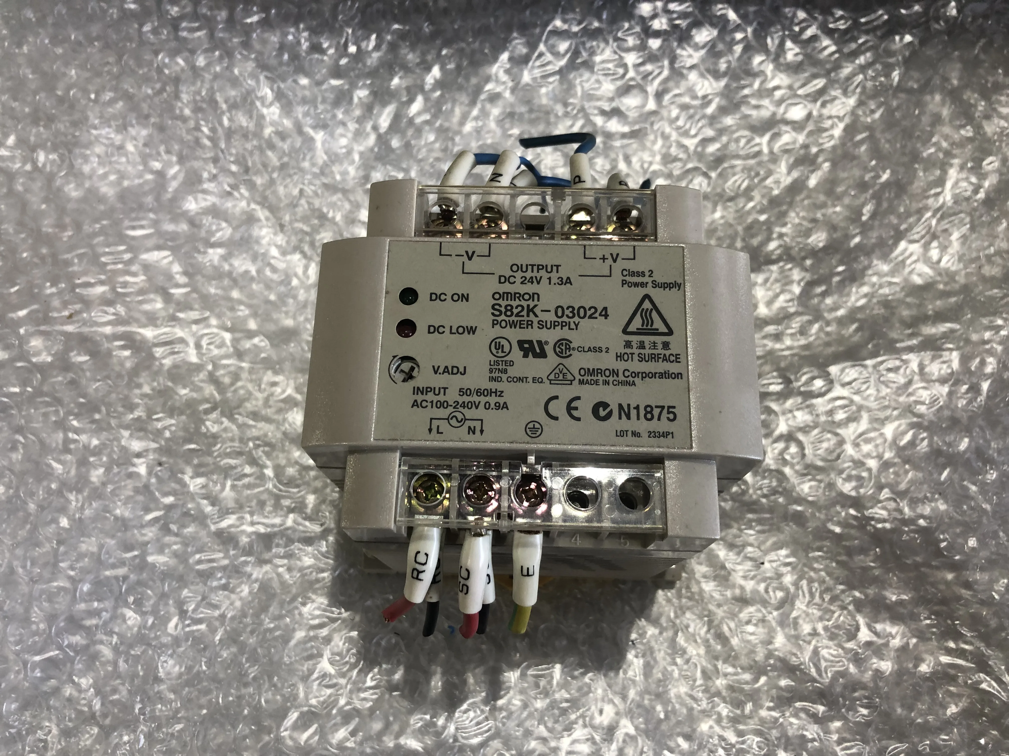 オムロン パワーサプライ S82K-03024 / OMRON S82K-03024 TP240047