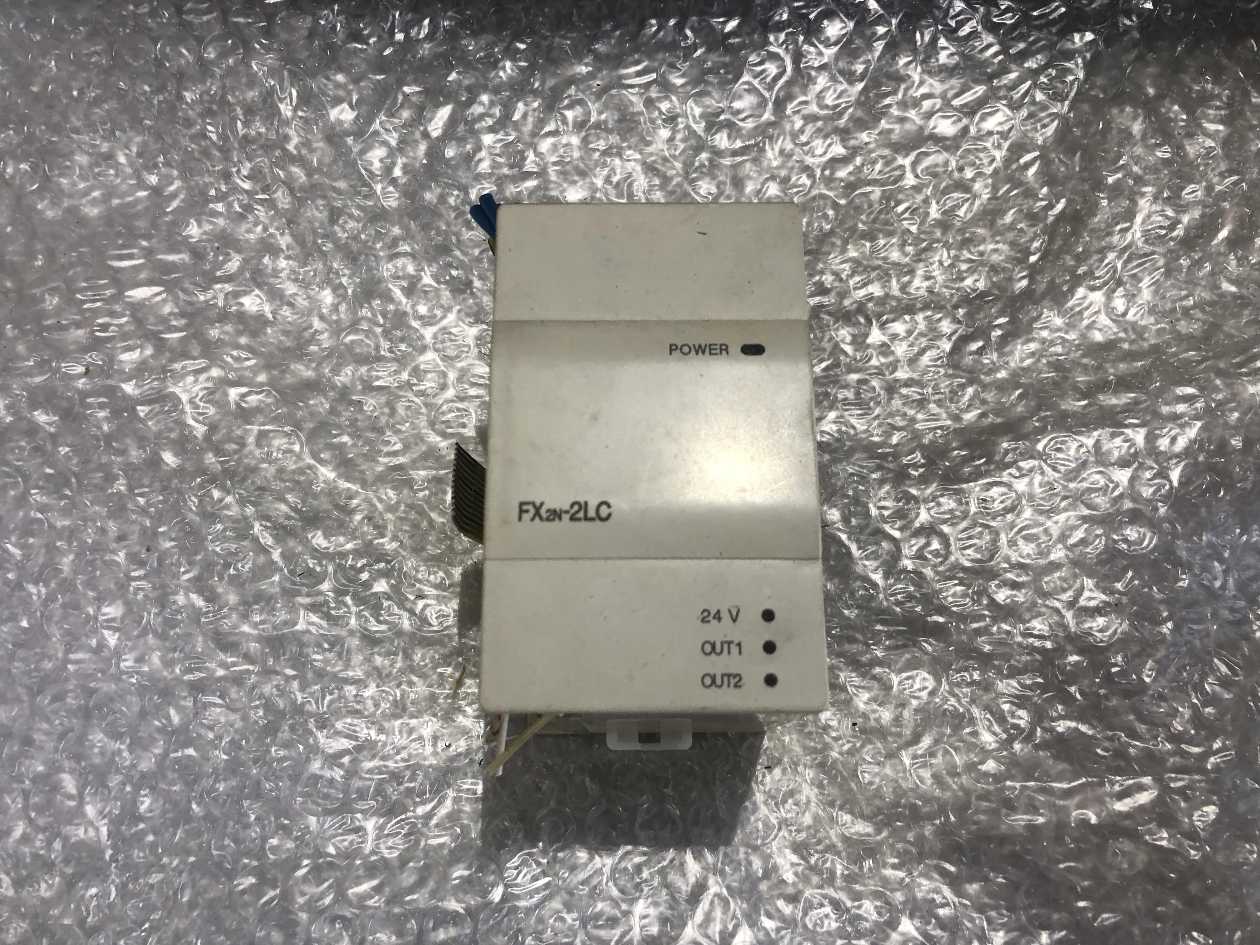 三菱マテリアル 入出力増設ブロック制御機器 FX2N-2LC / MITSUBISHI MATERIALS FX2N-2LC TP240048