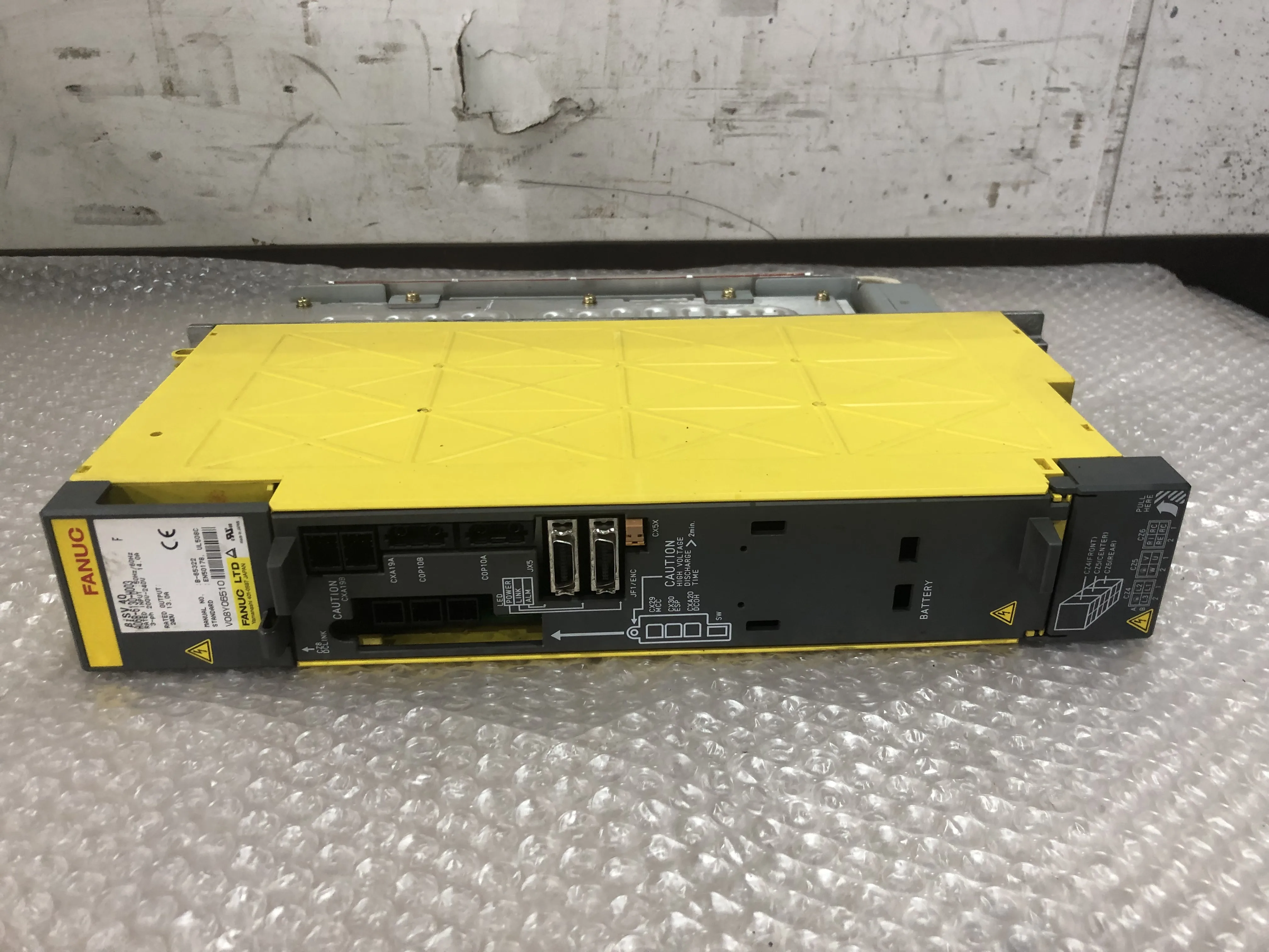ファナック サーボモジュール A06B-6130-H003 / FANUC A06B-6130-H003 TP240059