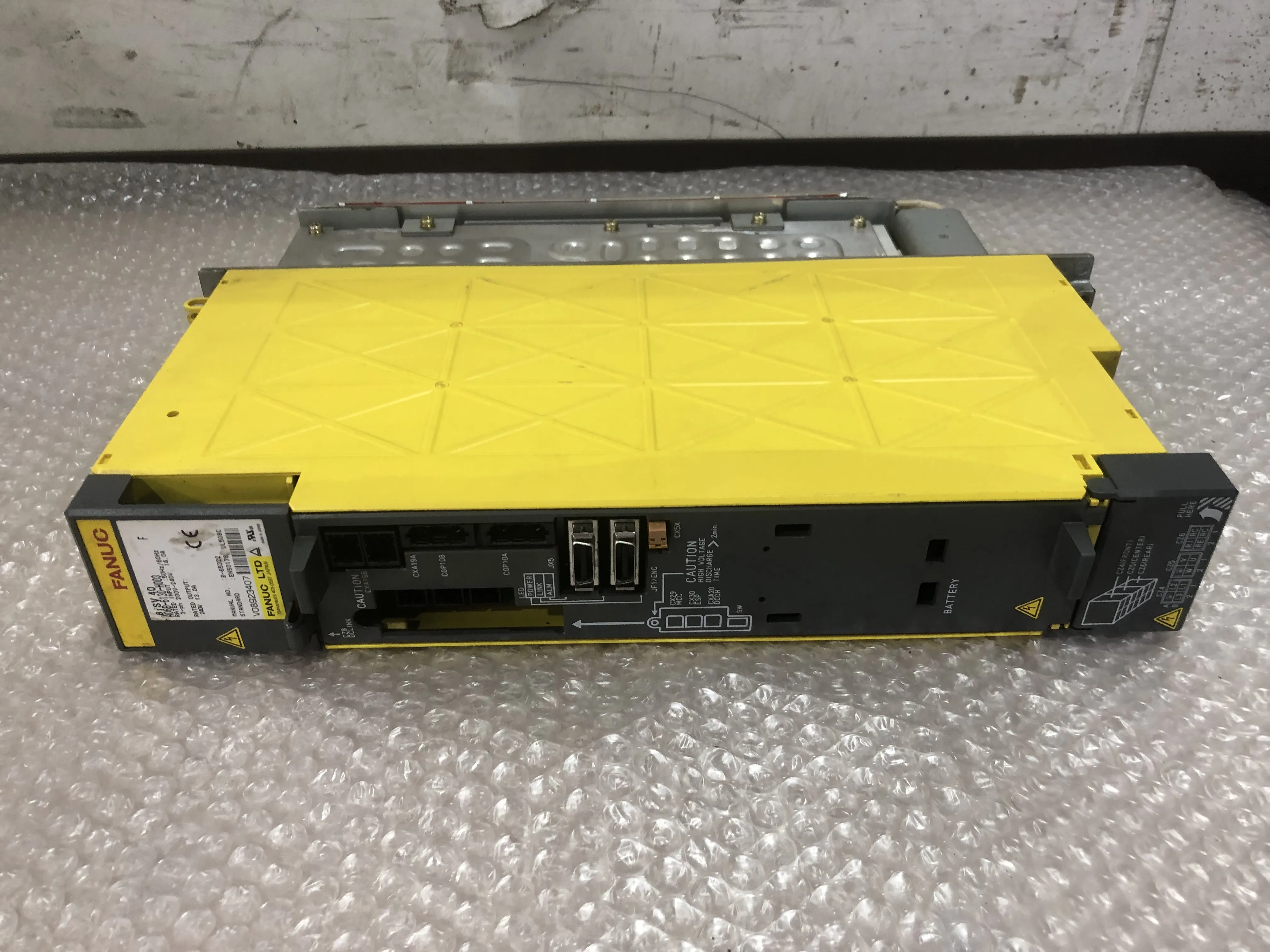 ファナック サーボモジュール A06B-6130-H003 / FANUC A06B-6130-H003 TP240060