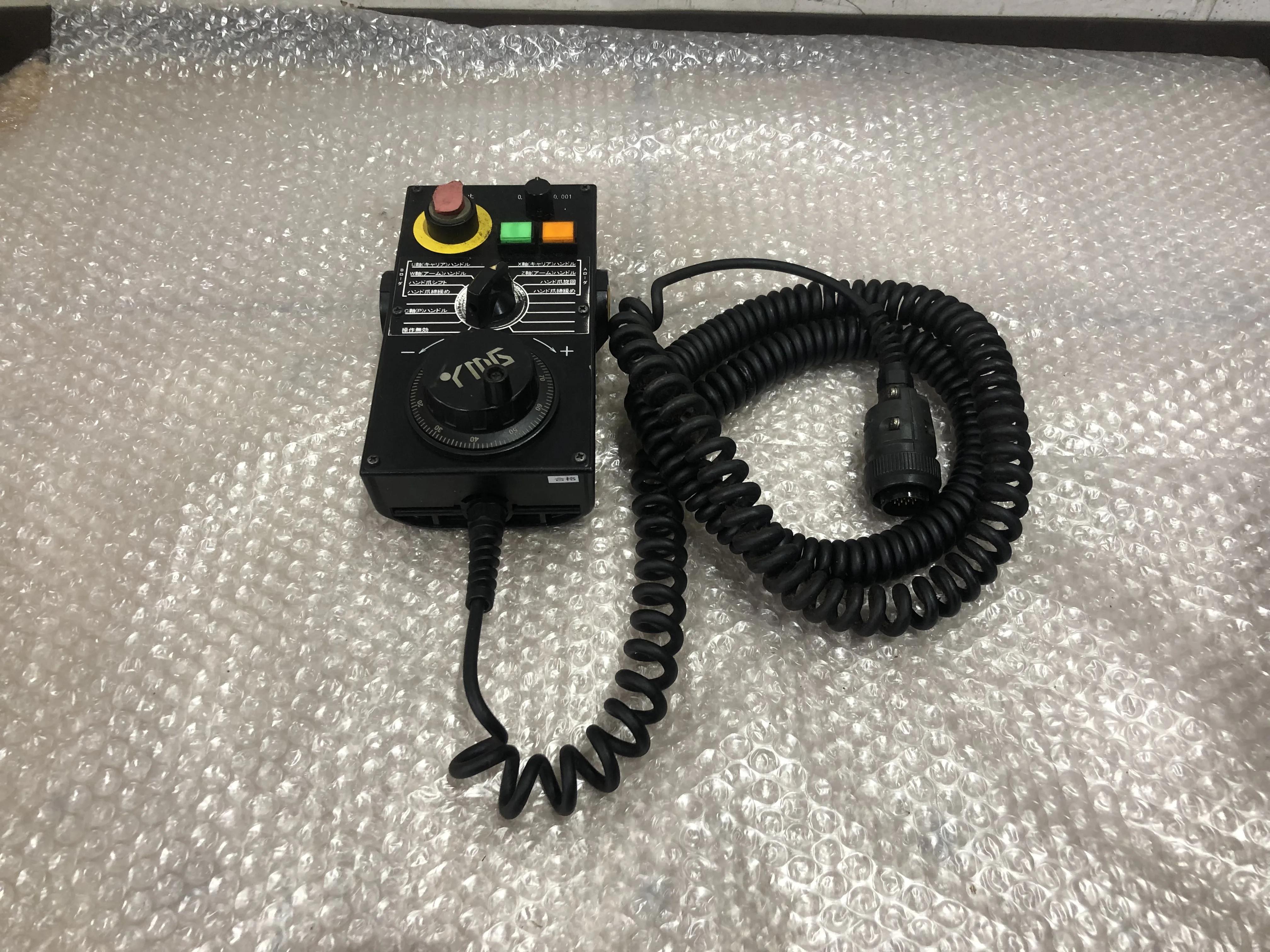 東測精密工業 ハンドホイール(パルス発生器) HS / TOSOKU SEIMITSU HS TP240062