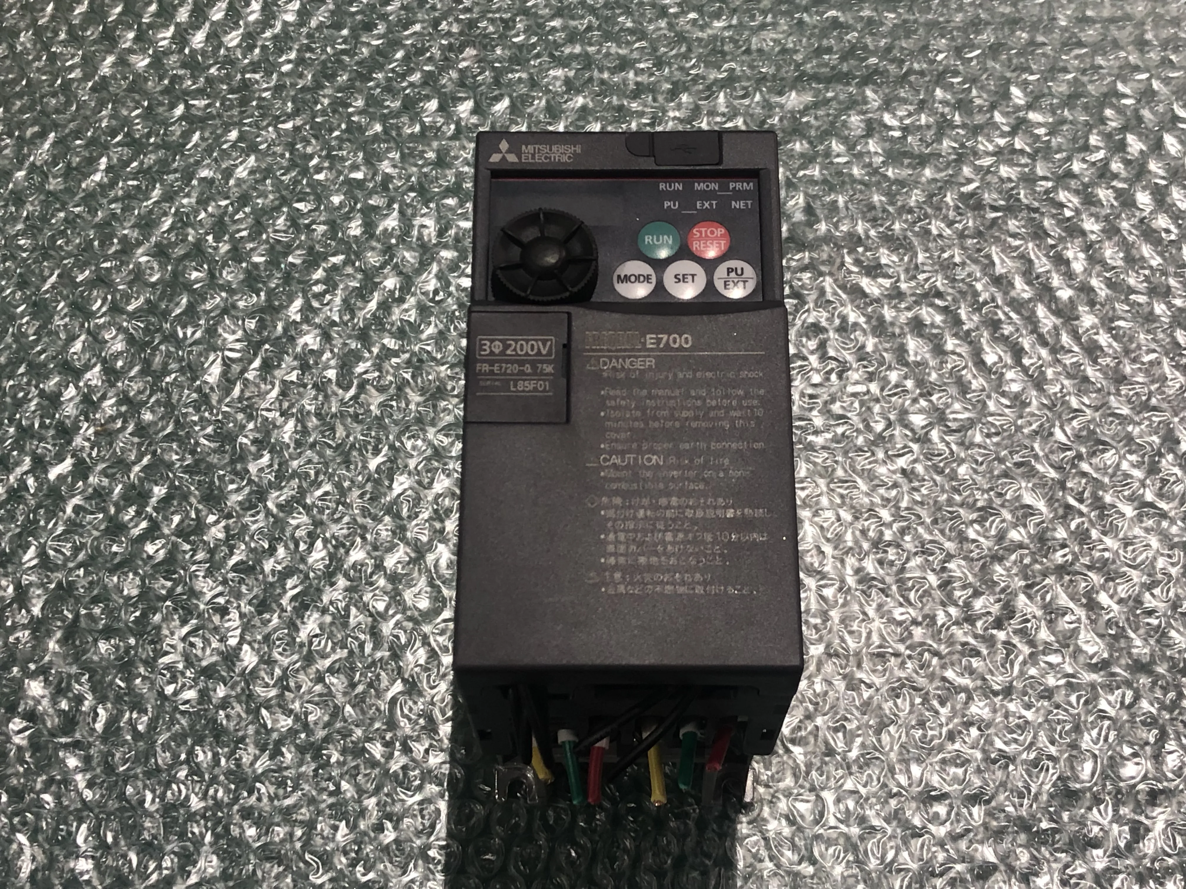 三菱マテリアル インバーター FR-E720-0.75K / MITSUBISHI MATERIALS FR-E720-0.75K TP250003