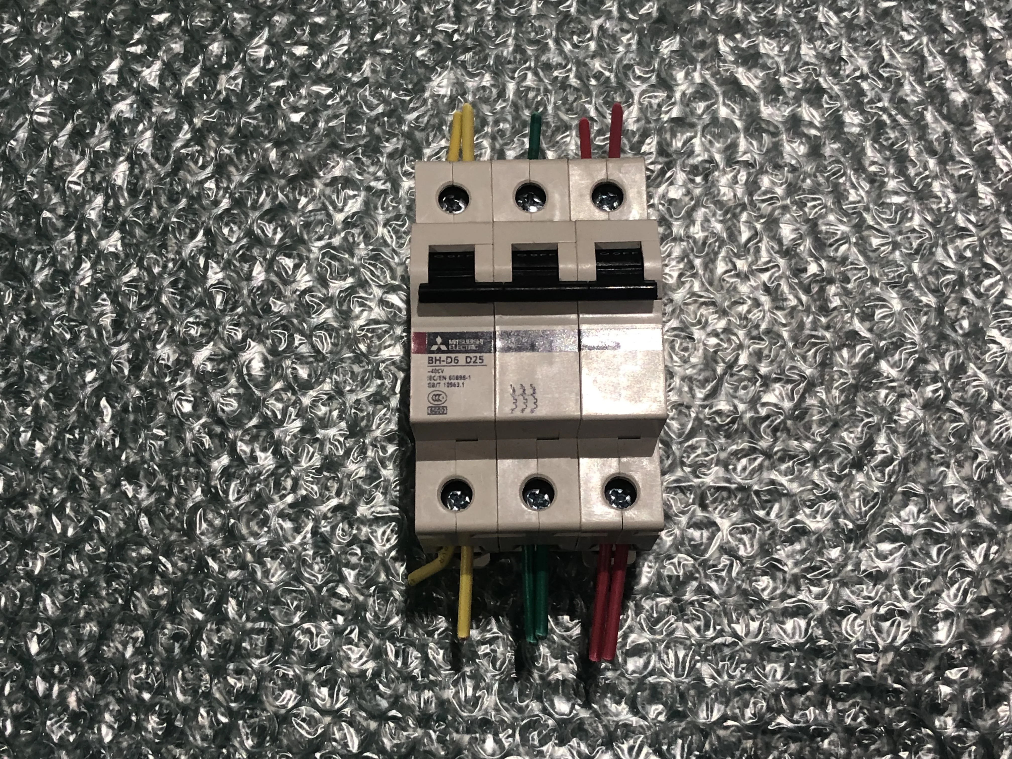 三菱マテリアル 遮断器 BH-D6 D25 / MITSUBISHI MATERIALS BH-D6 D25 TP250004